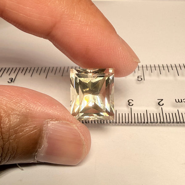 Citrine, 14.69ct, Zambia, Untreated Unheated