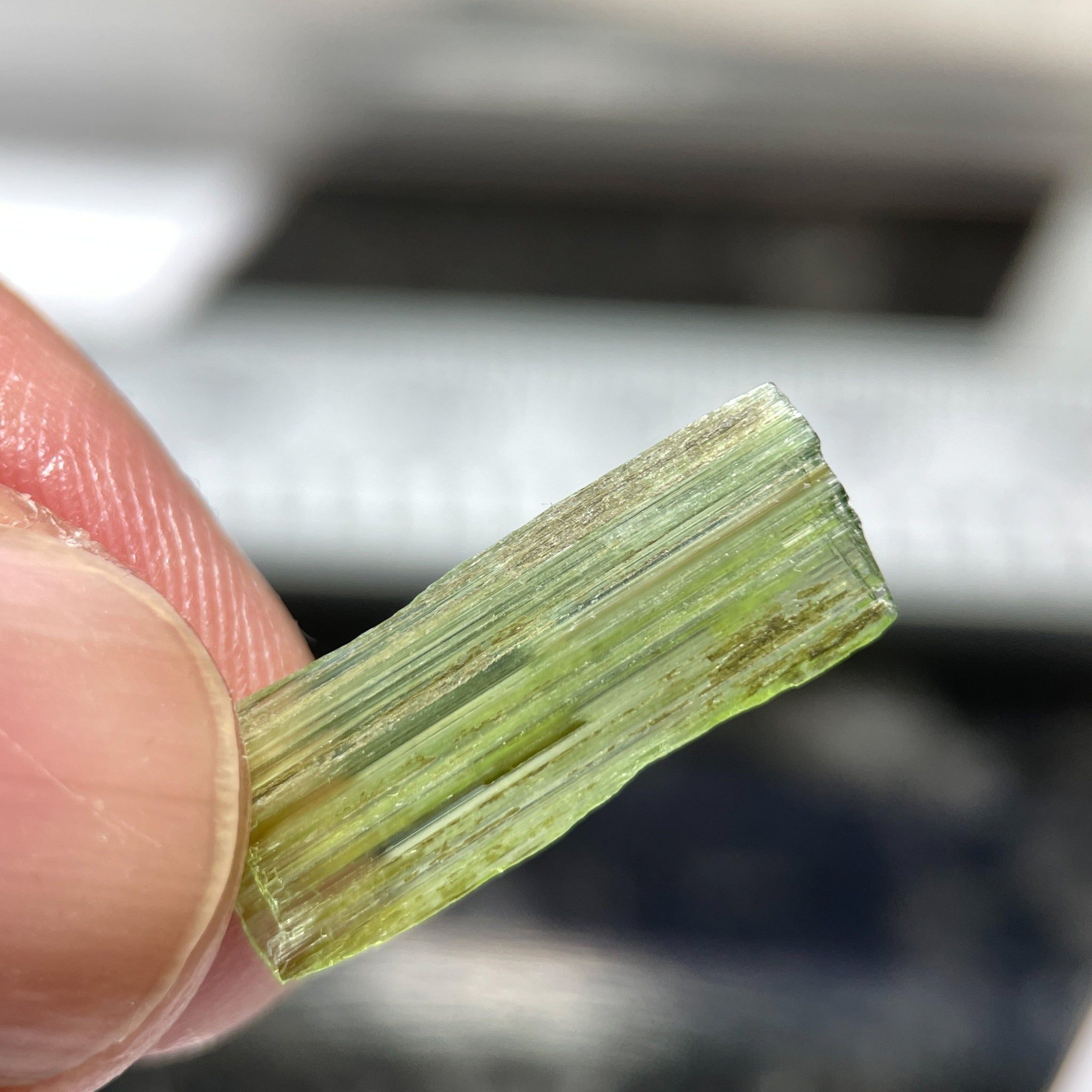 3.95Ct Tremolite Crystal Merelani Tanzania Very Rare