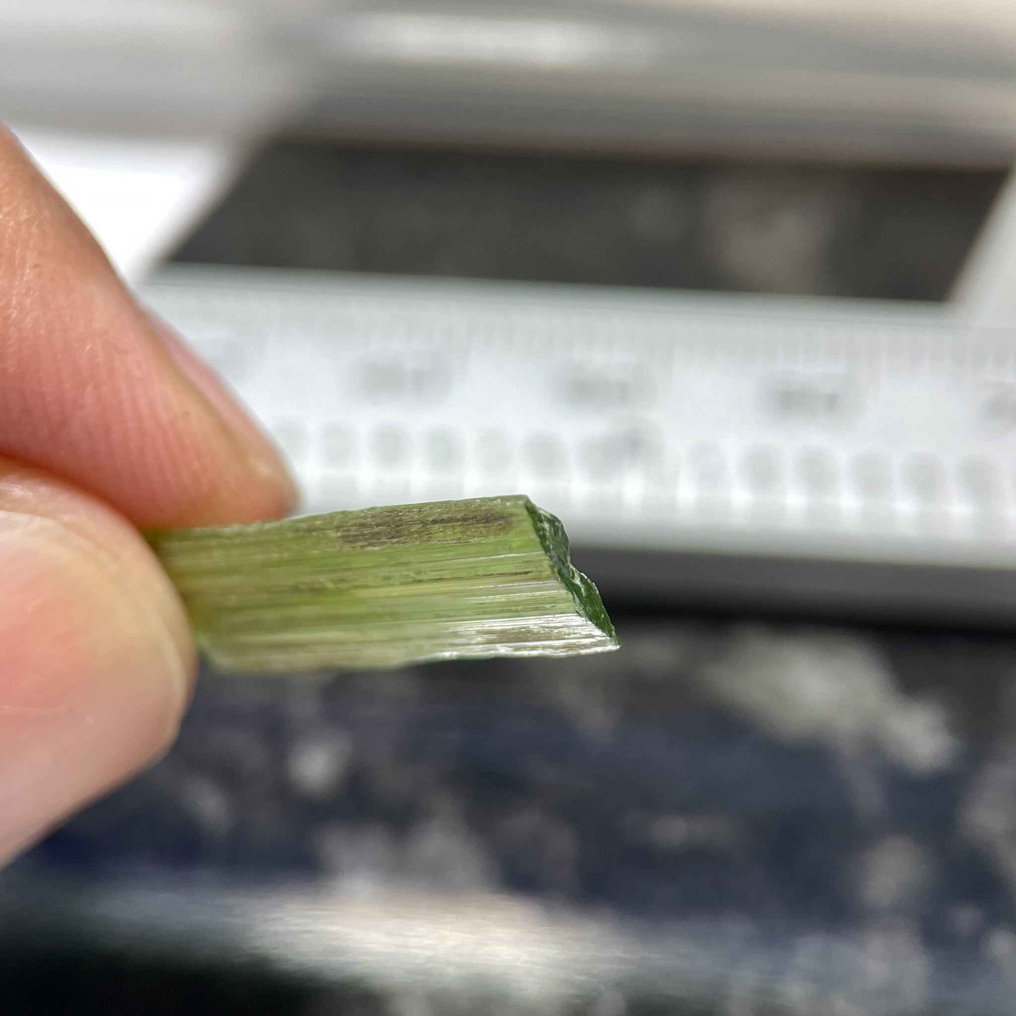 3.95Ct Tremolite Crystal Merelani Tanzania Very Rare