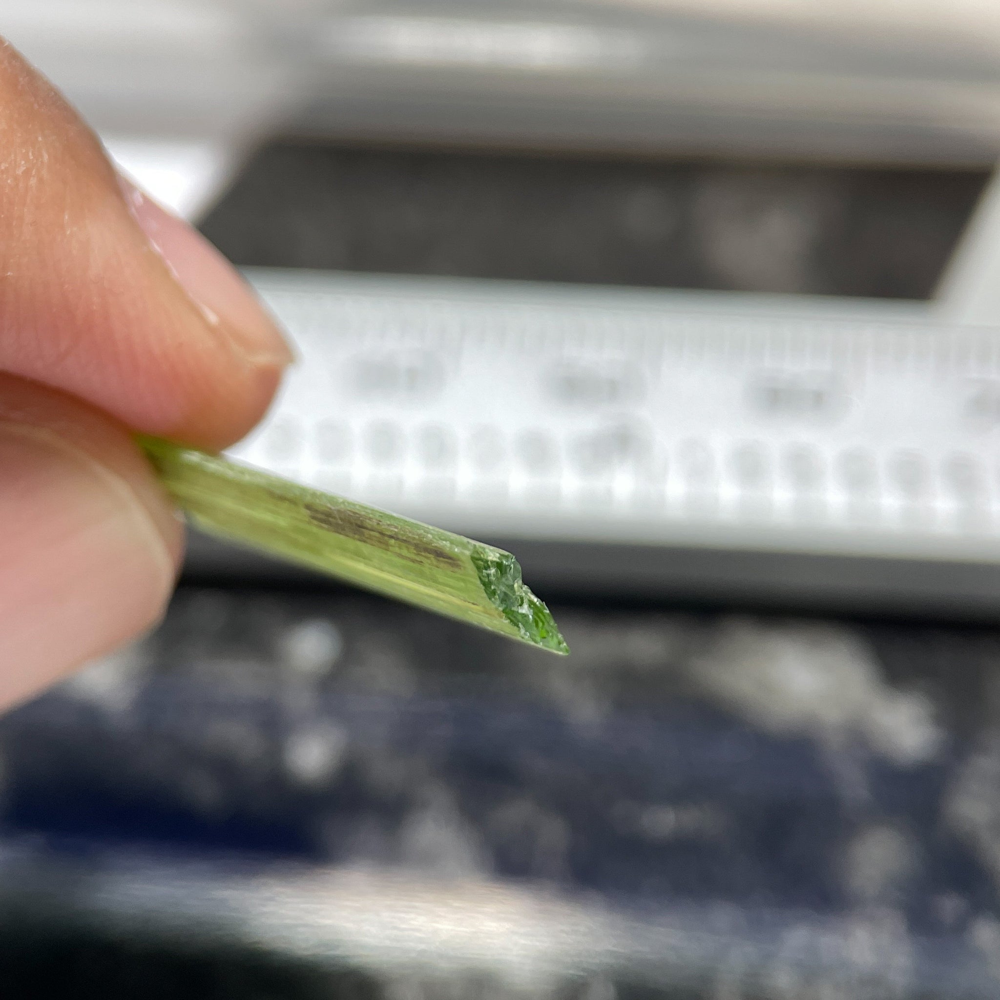 3.95Ct Tremolite Crystal Merelani Tanzania Very Rare