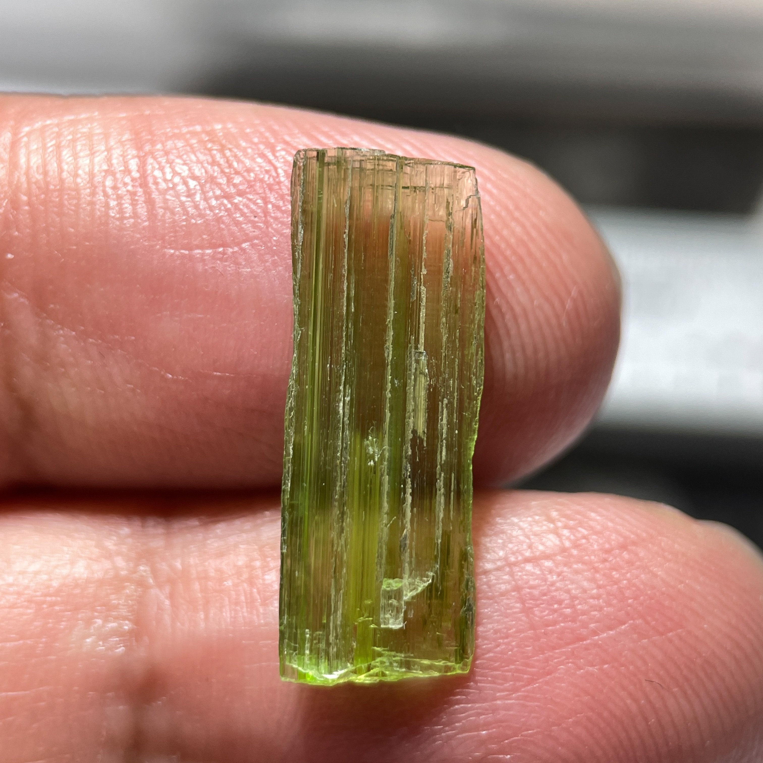 3.95Ct Tremolite Crystal Merelani Tanzania Very Rare