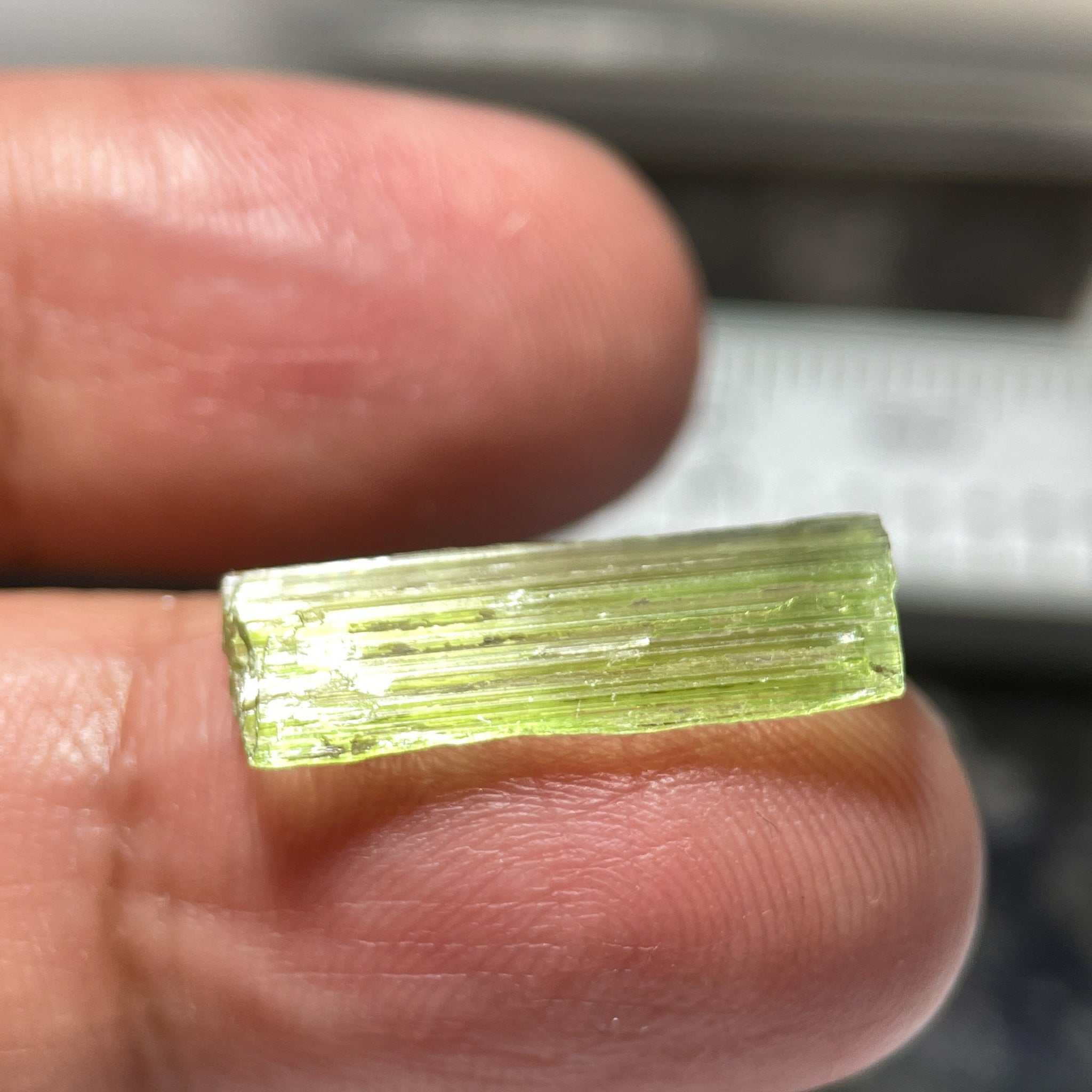 3.95Ct Tremolite Crystal Merelani Tanzania Very Rare