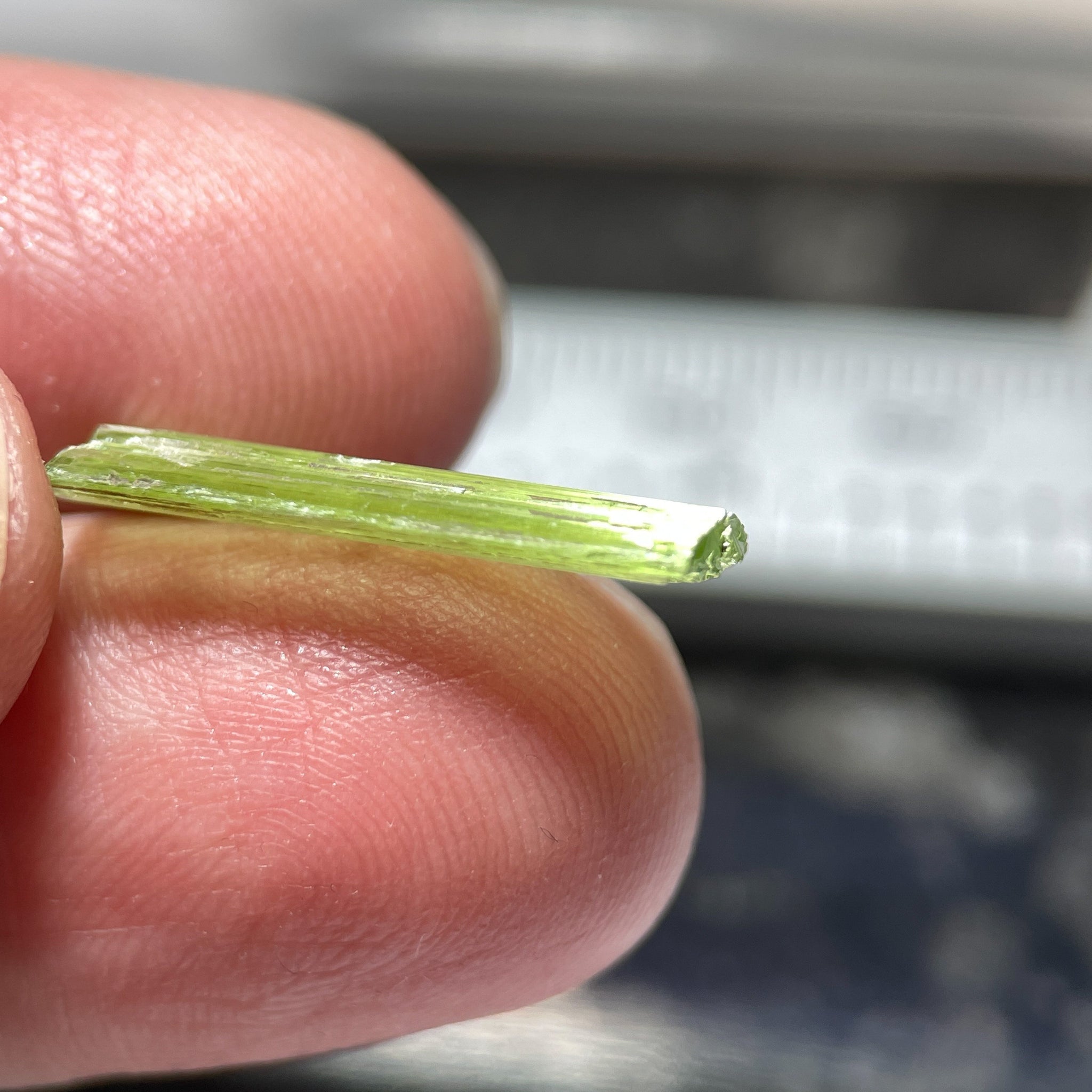 3.95Ct Tremolite Crystal Merelani Tanzania Very Rare