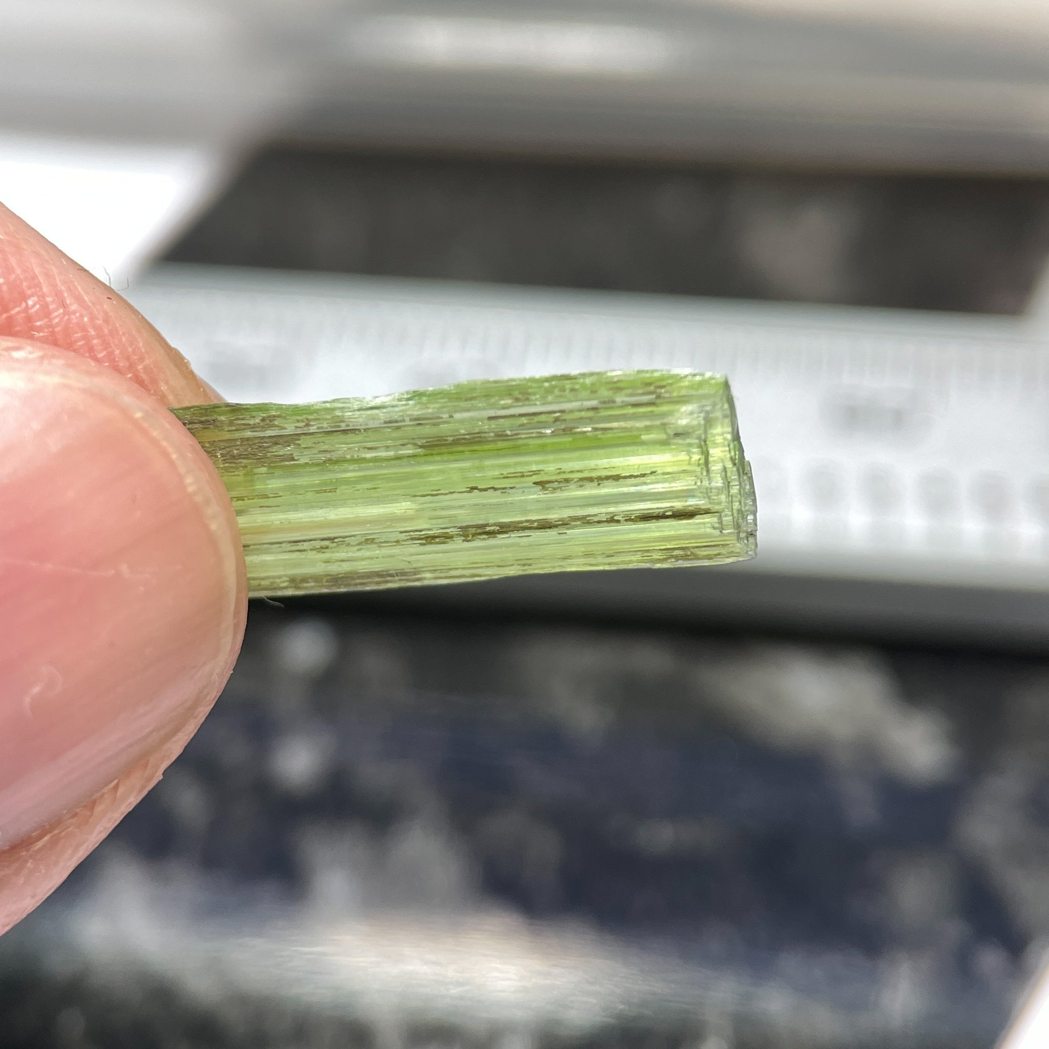 3.95Ct Tremolite Crystal Merelani Tanzania Very Rare