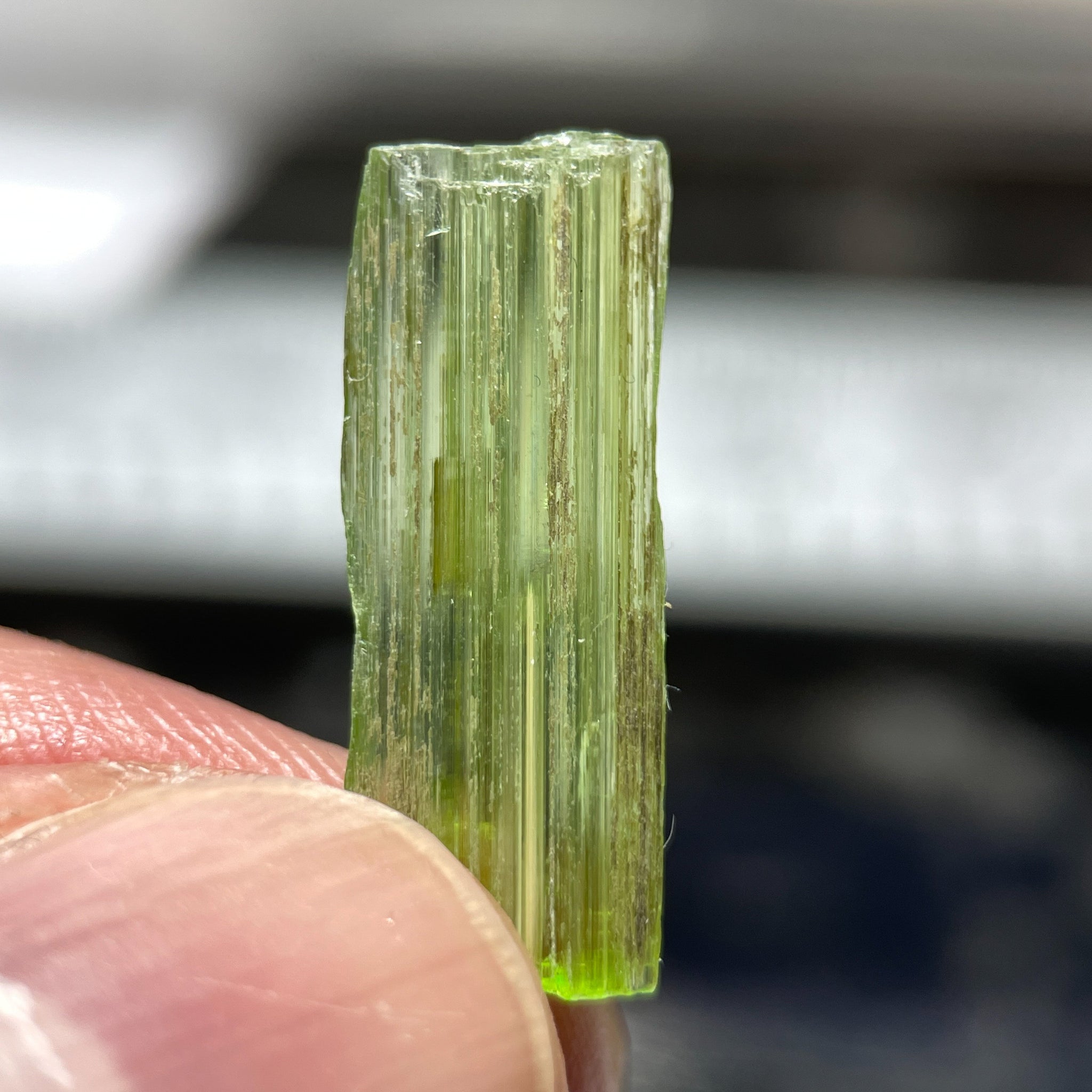3.95Ct Tremolite Crystal Merelani Tanzania Very Rare