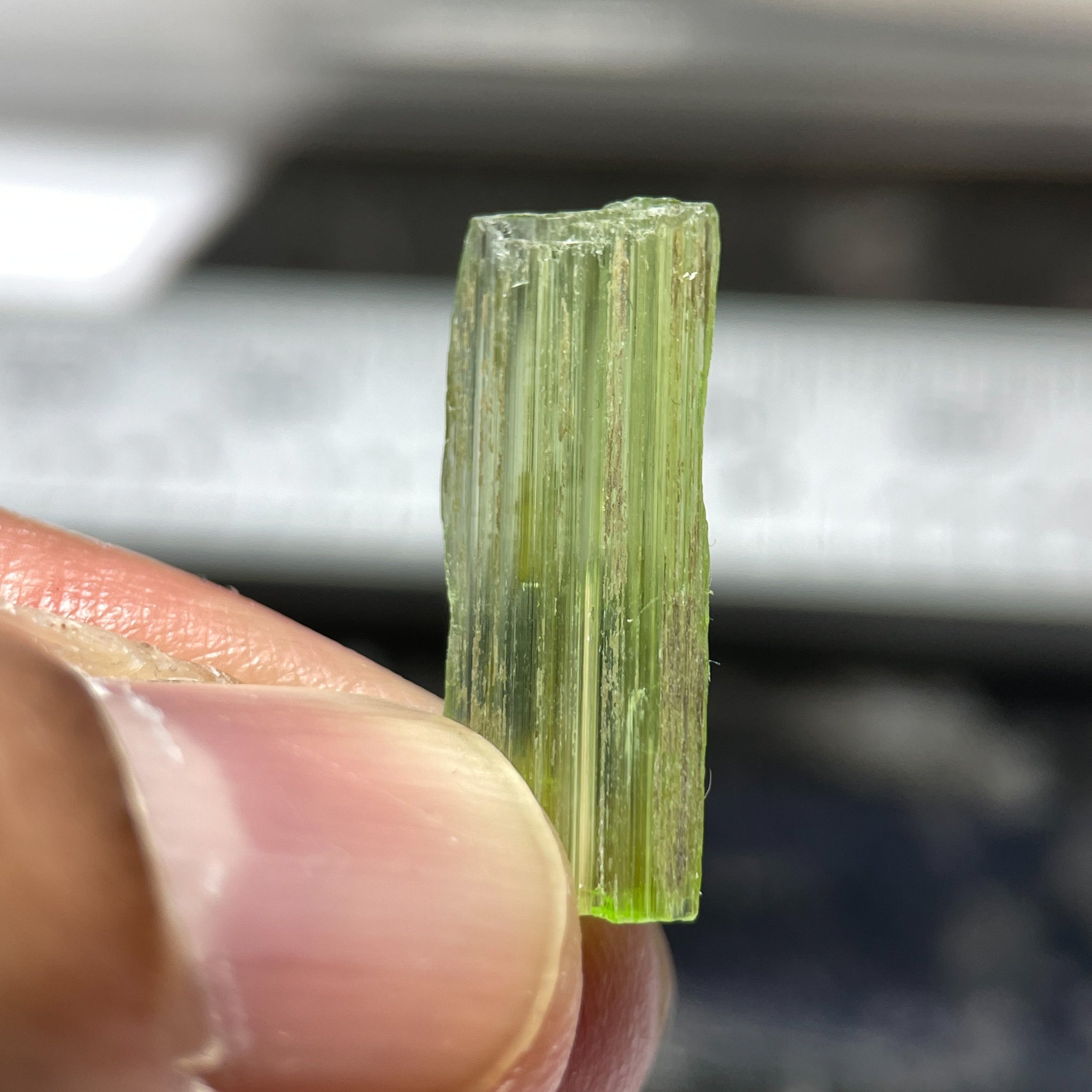 3.95Ct Tremolite Crystal Merelani Tanzania Very Rare