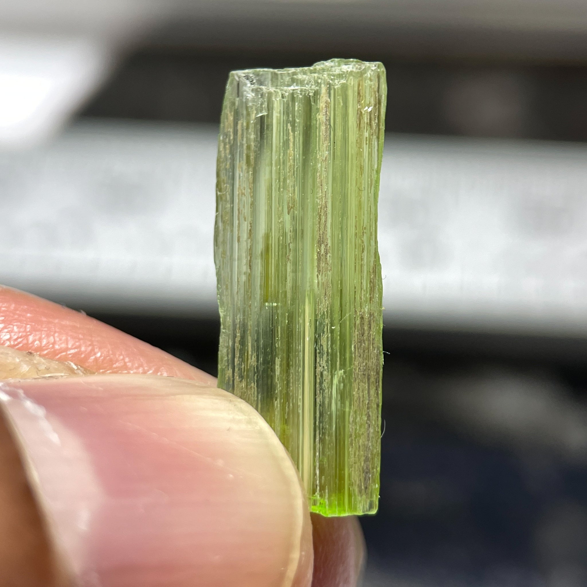 3.95Ct Tremolite Crystal Merelani Tanzania Very Rare
