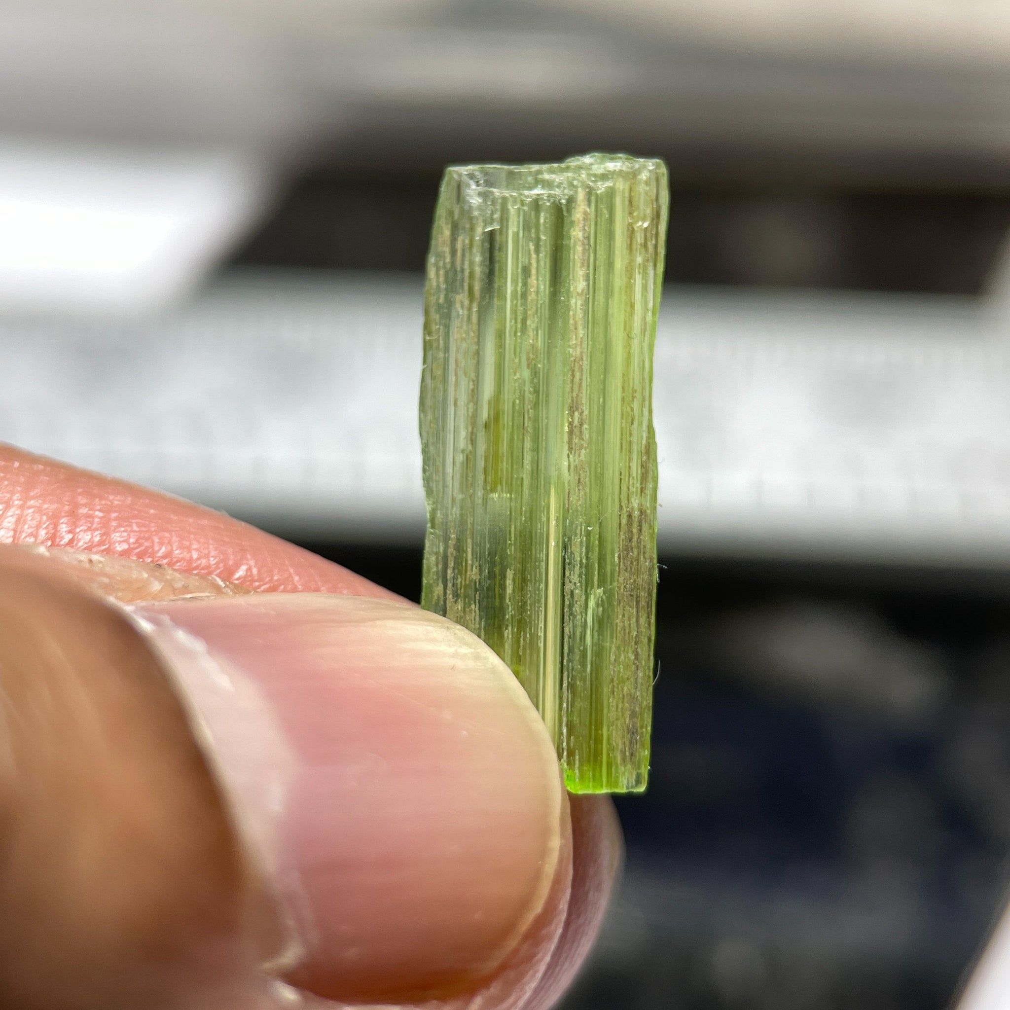 3.95Ct Tremolite Crystal Merelani Tanzania Very Rare