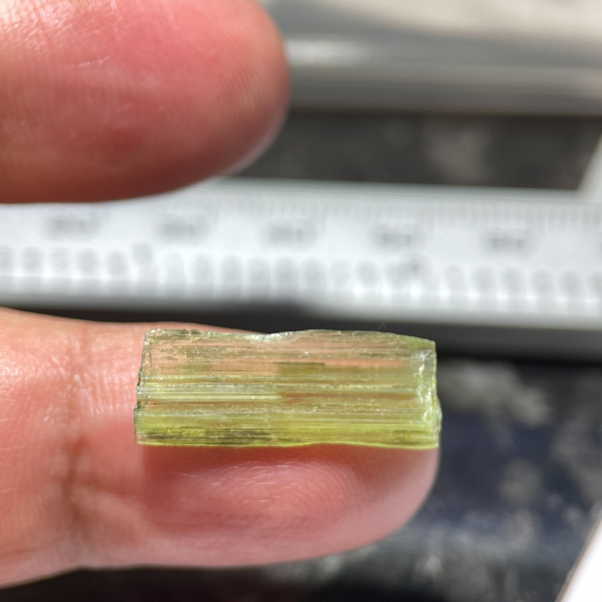 3.95Ct Tremolite Crystal Merelani Tanzania Very Rare