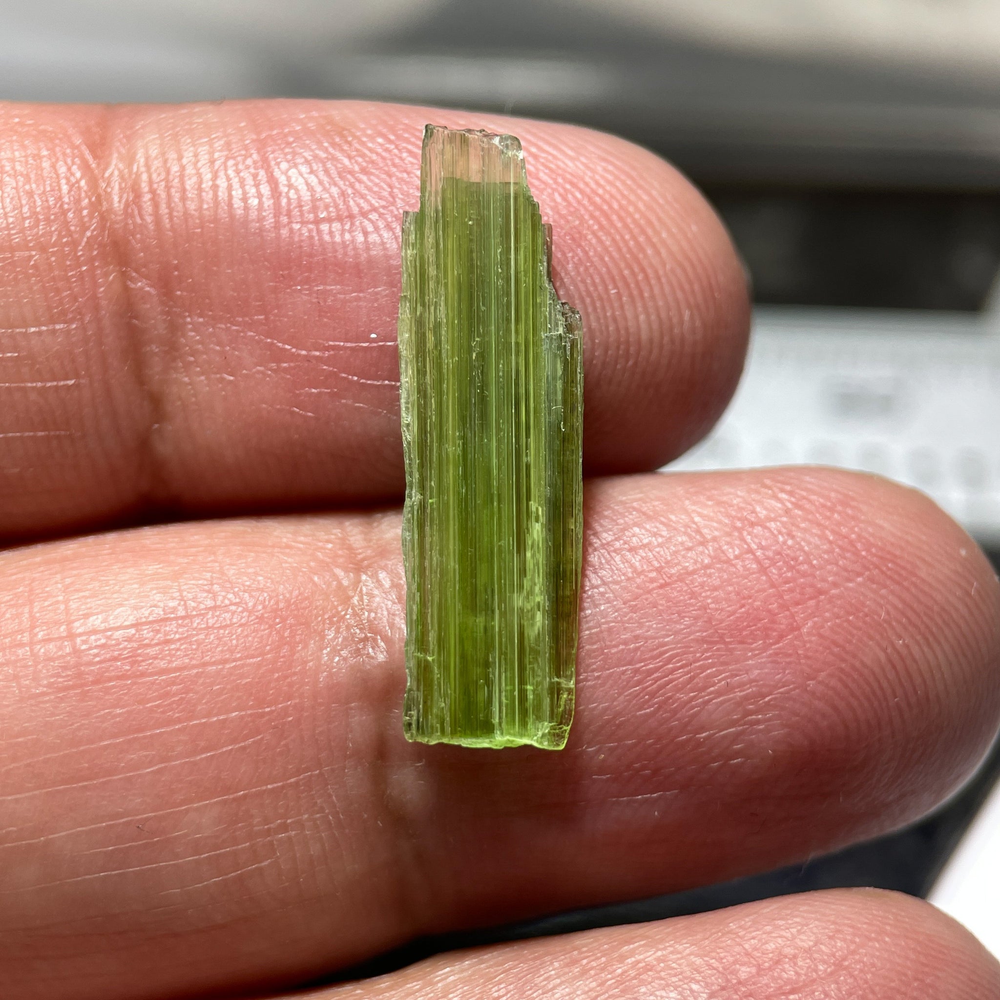 3.75Ct Tremolite Crystal Merelani Tanzania Very Rare