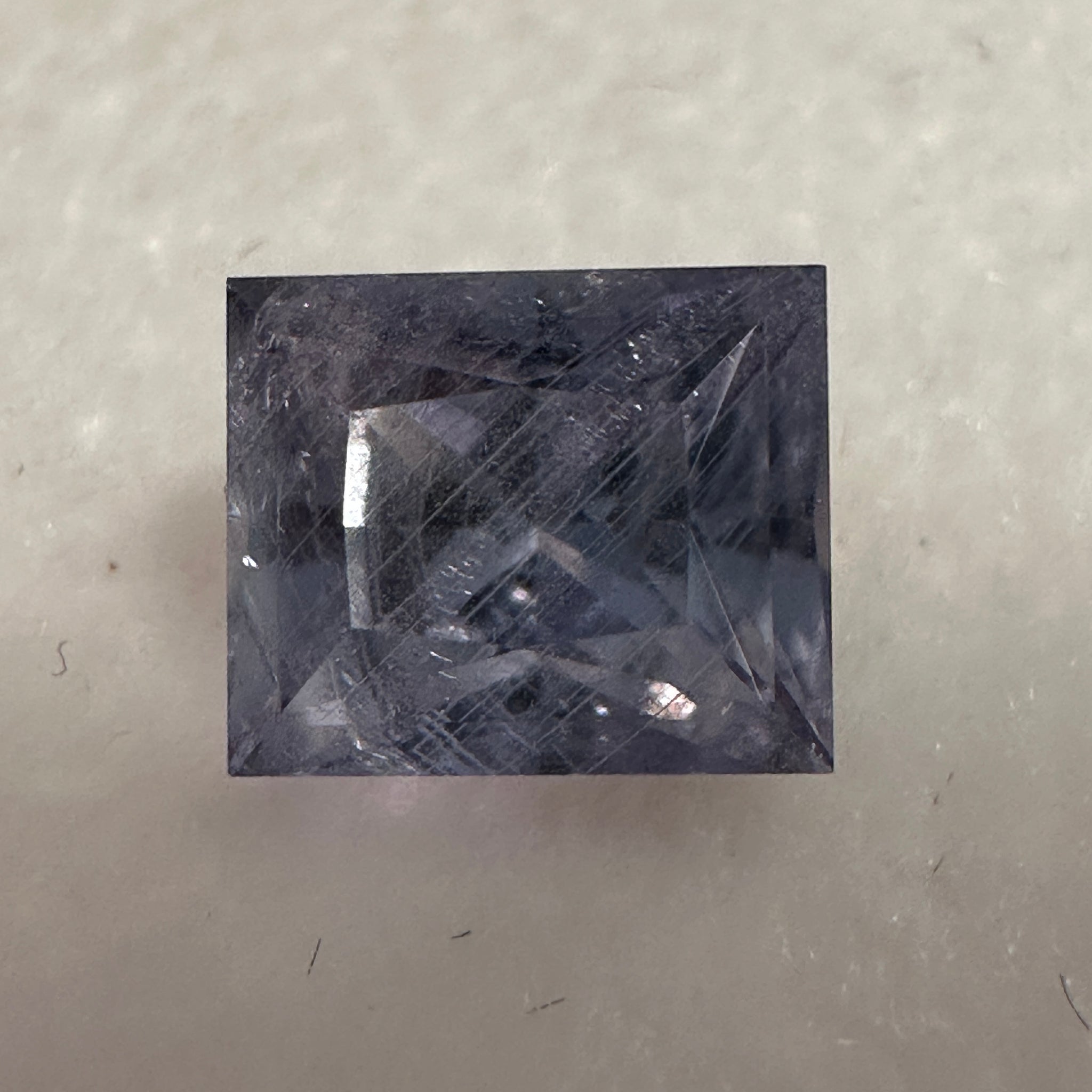 Sapphire, 1.83ct, Umba Valley, Tanzania, Untreated Unheated. Slight Colour Change.
