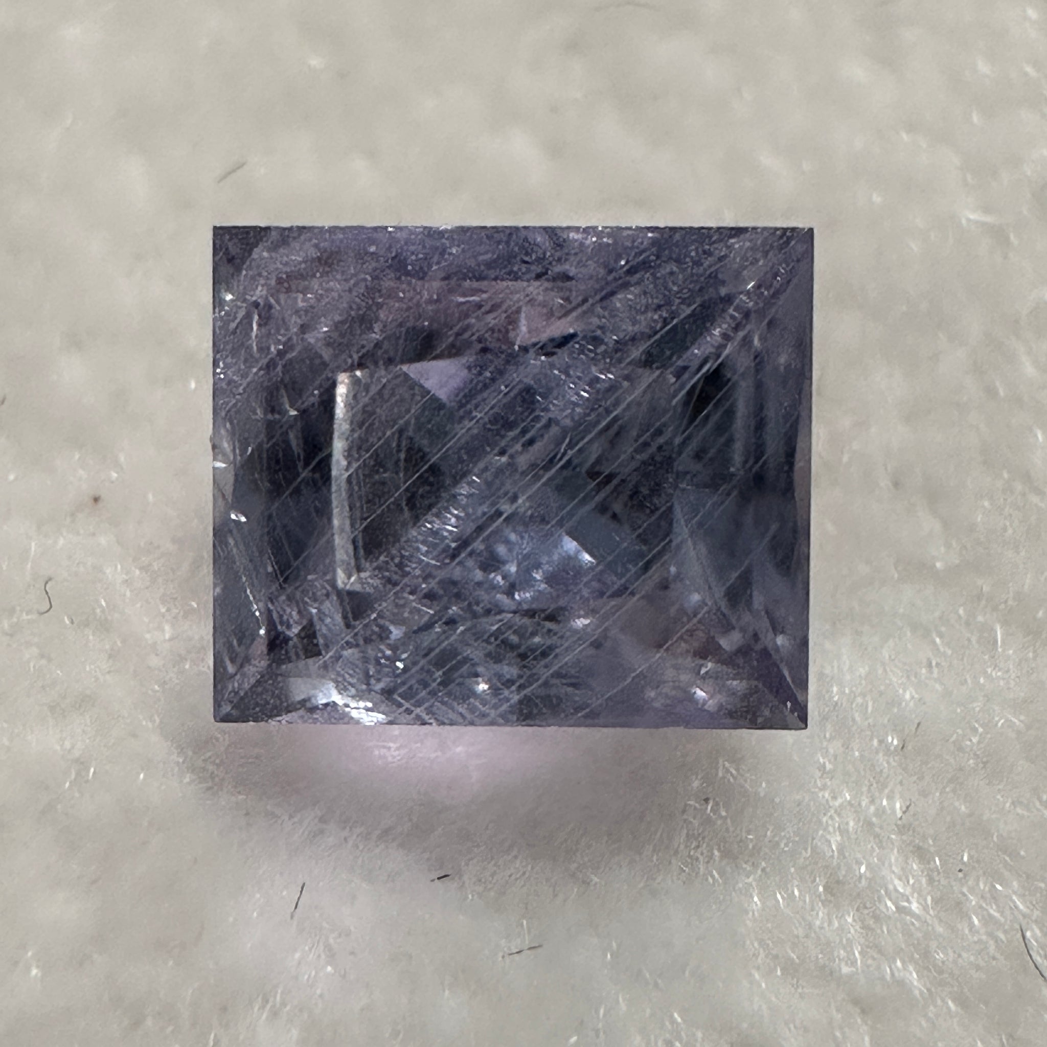 Sapphire, 1.83ct, Umba Valley, Tanzania, Untreated Unheated. Slight Colour Change.