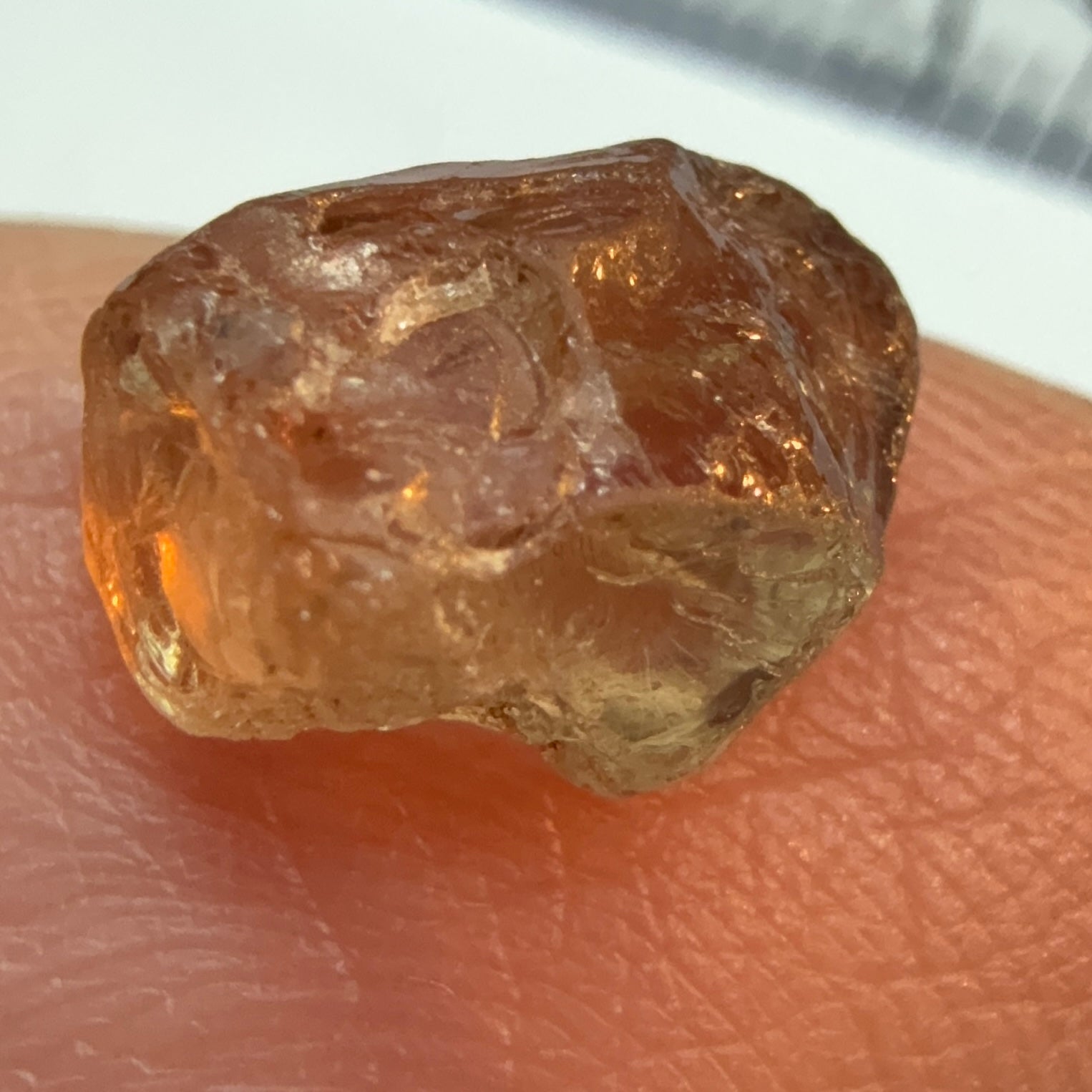 Colour Change Garnet, 3.00ct, vvs-if, a little flattish shape, Tanzania, Untreated Unheated