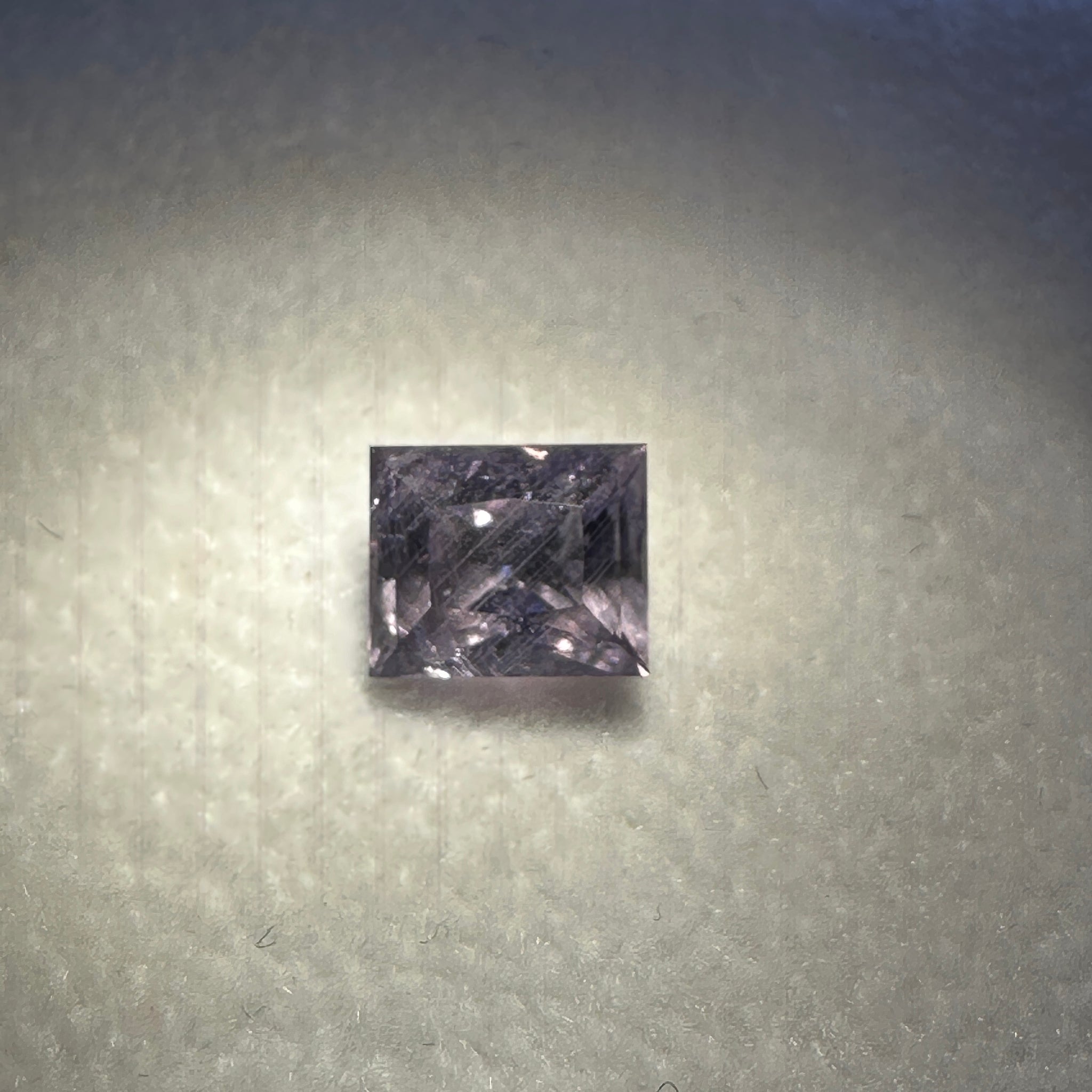 Sapphire, 1.83ct, Umba Valley, Tanzania, Untreated Unheated. Slight Colour Change.