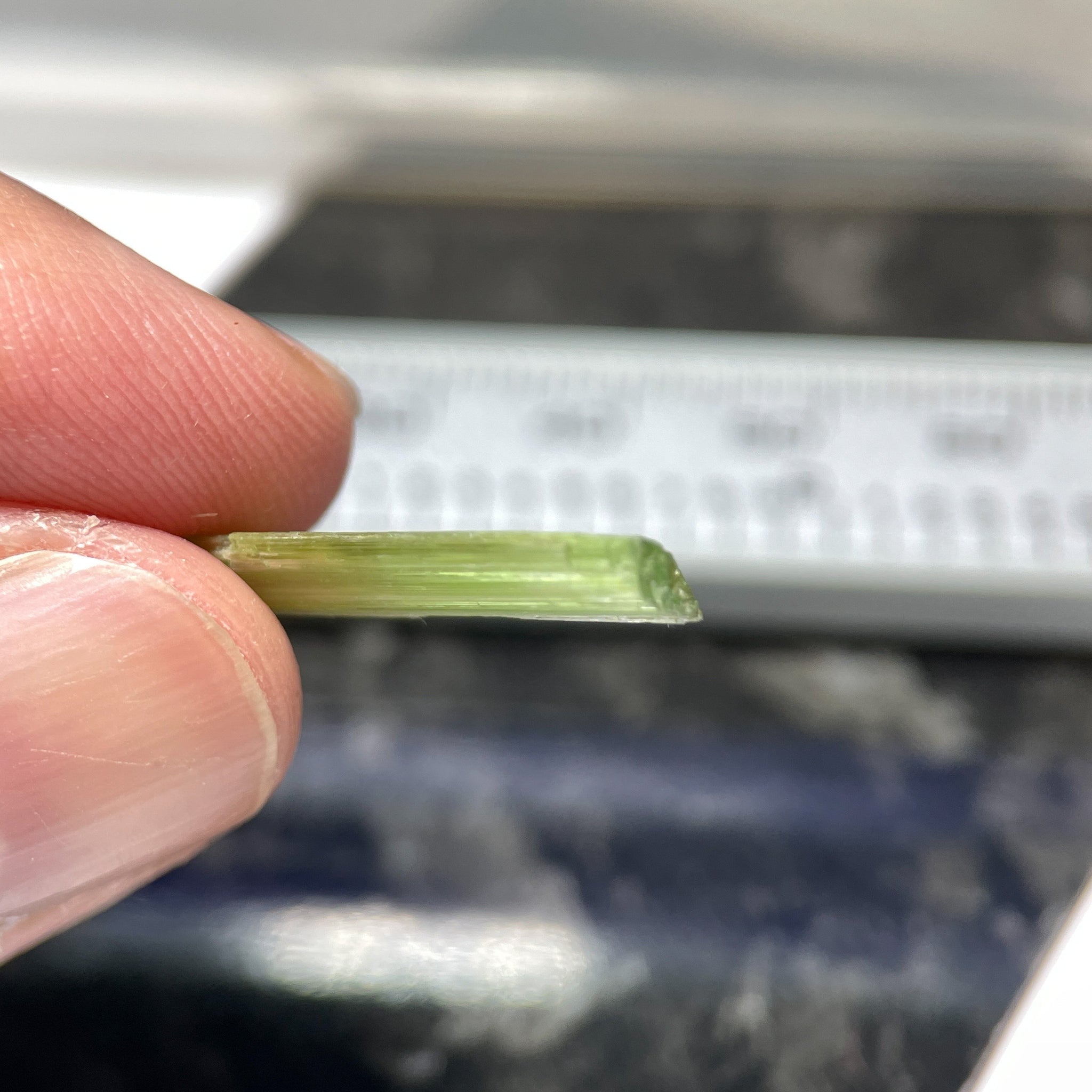 3.75Ct Tremolite Crystal Merelani Tanzania Very Rare