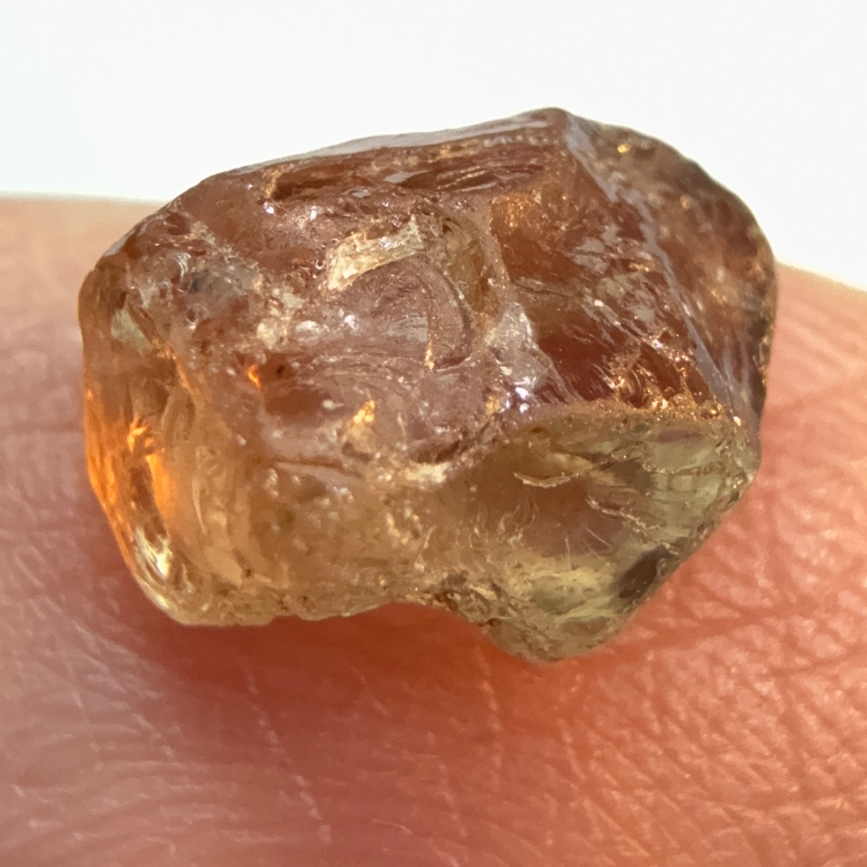 Colour Change Garnet, 3.00ct, vvs-if, a little flattish shape, Tanzania, Untreated Unheated