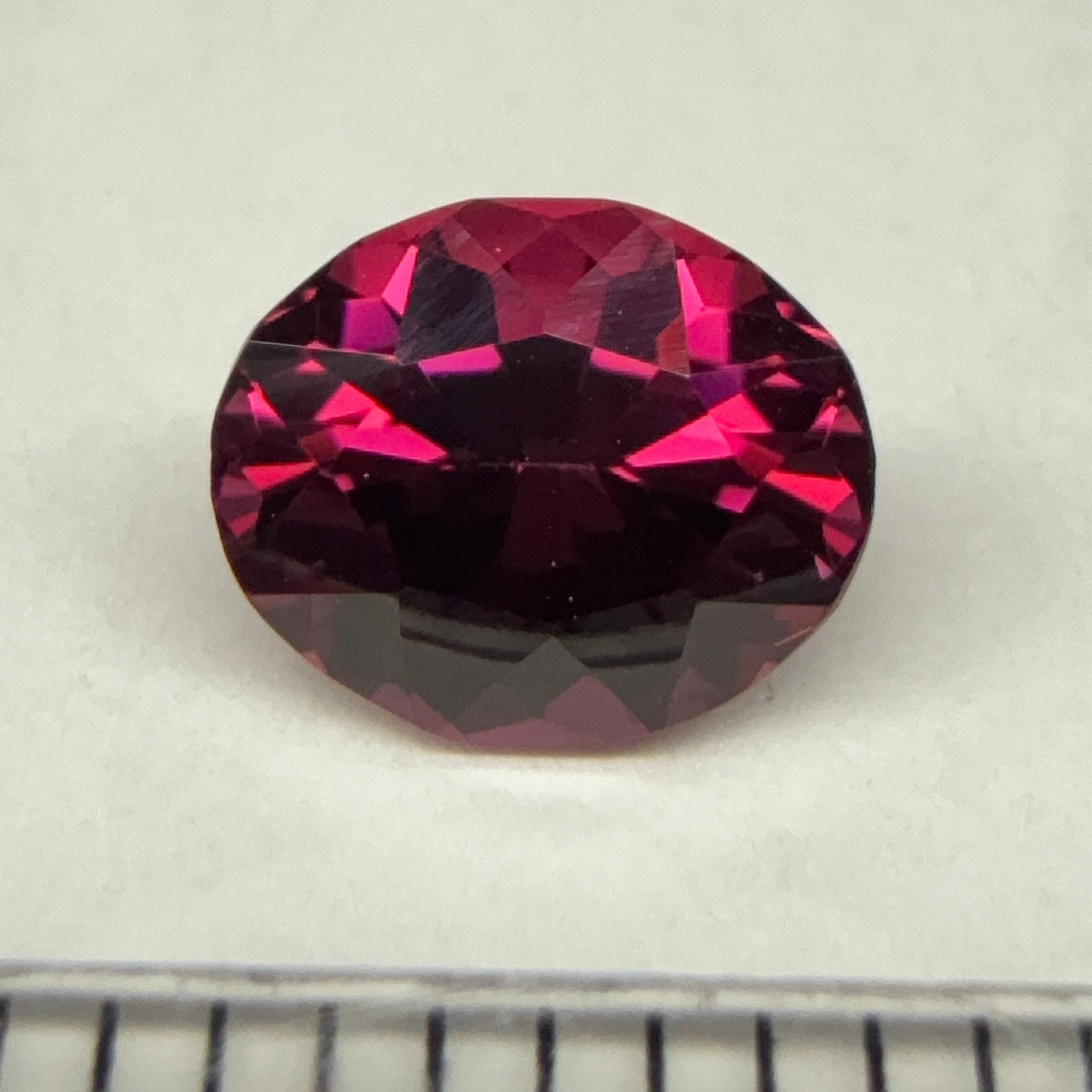 Rose Garnet, 1.03ct, Tanzania, Untreated Unheated