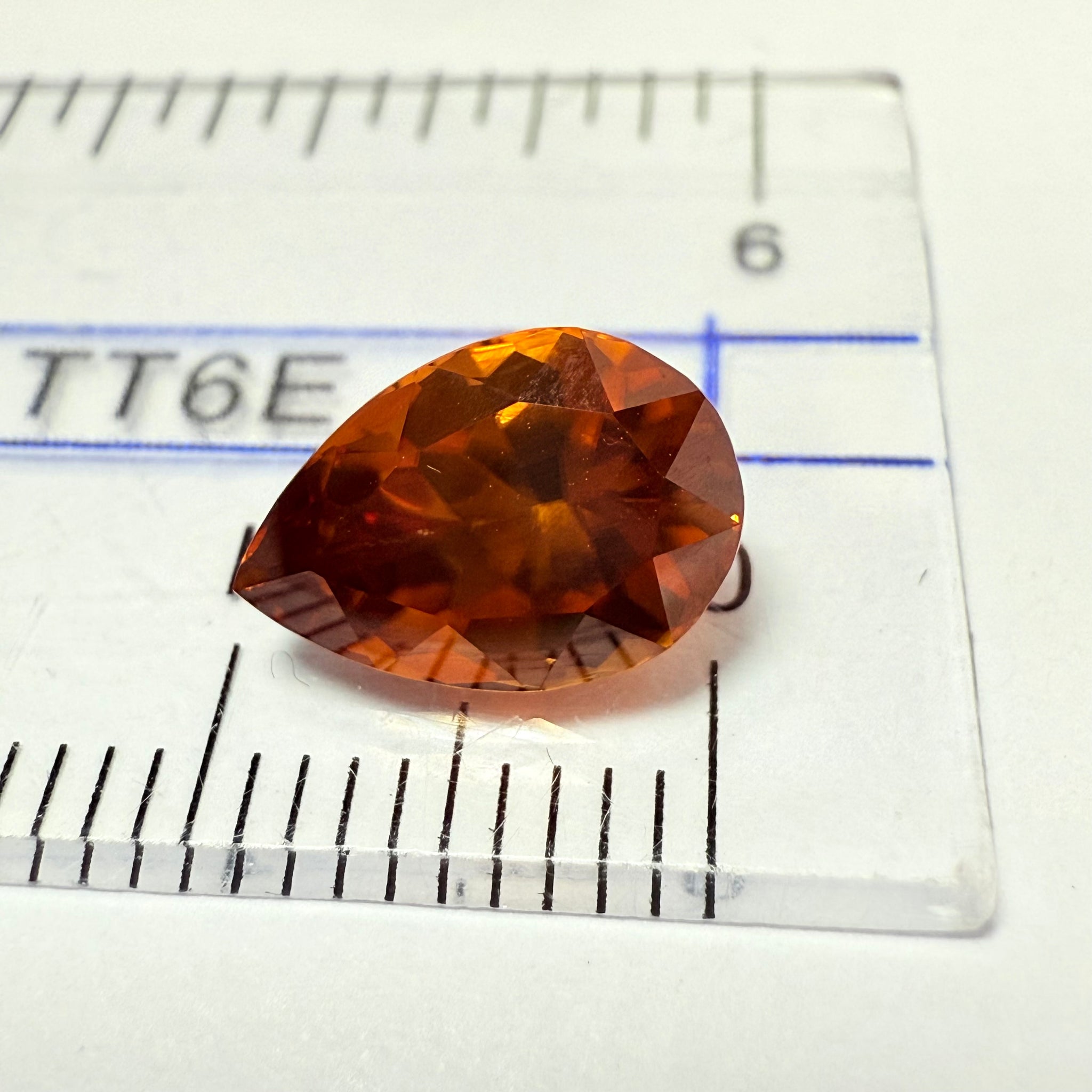 Zircon, 2.85ct, Tanzania, Unheated Untreated