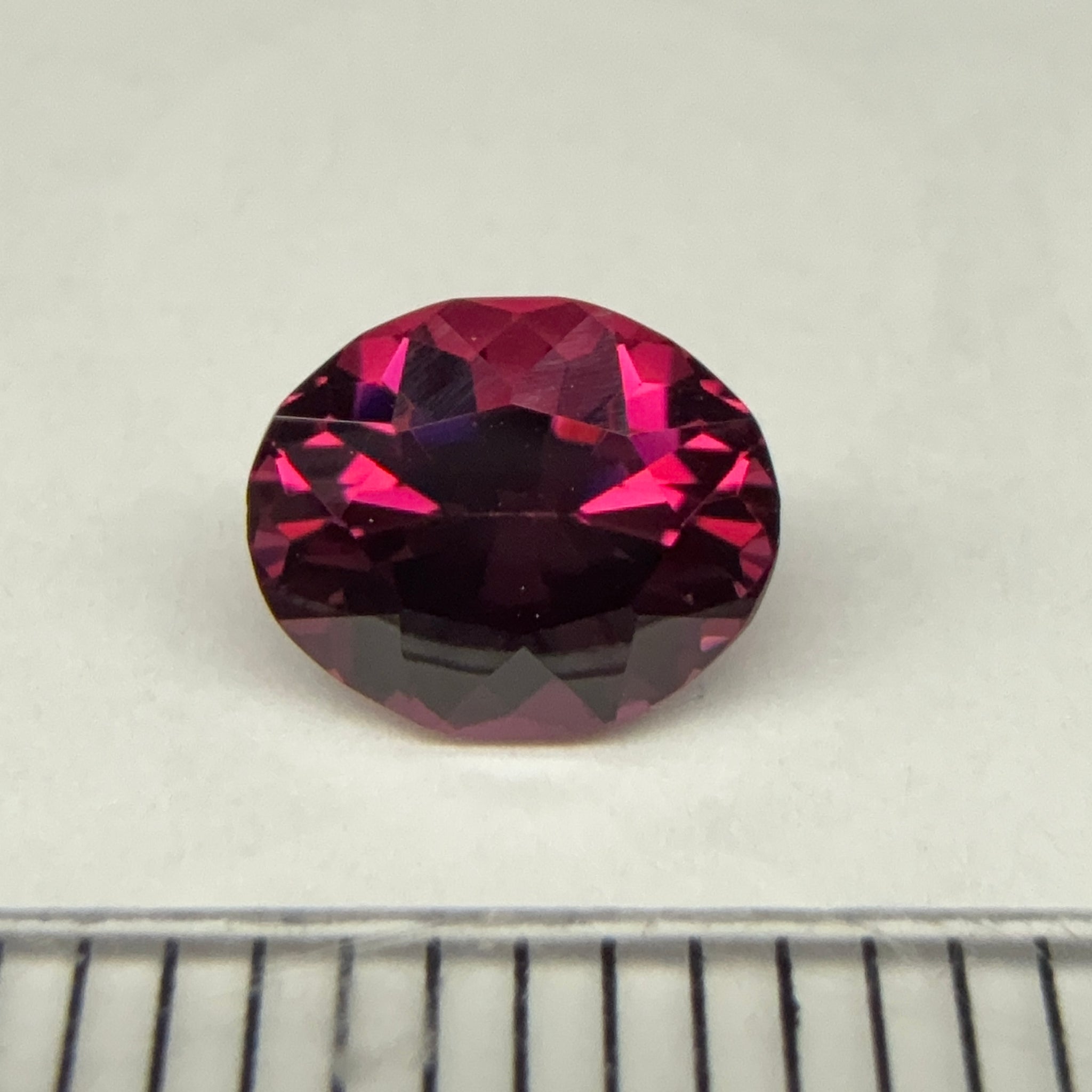 Rose Garnet, 1.03ct, Tanzania, Untreated Unheated