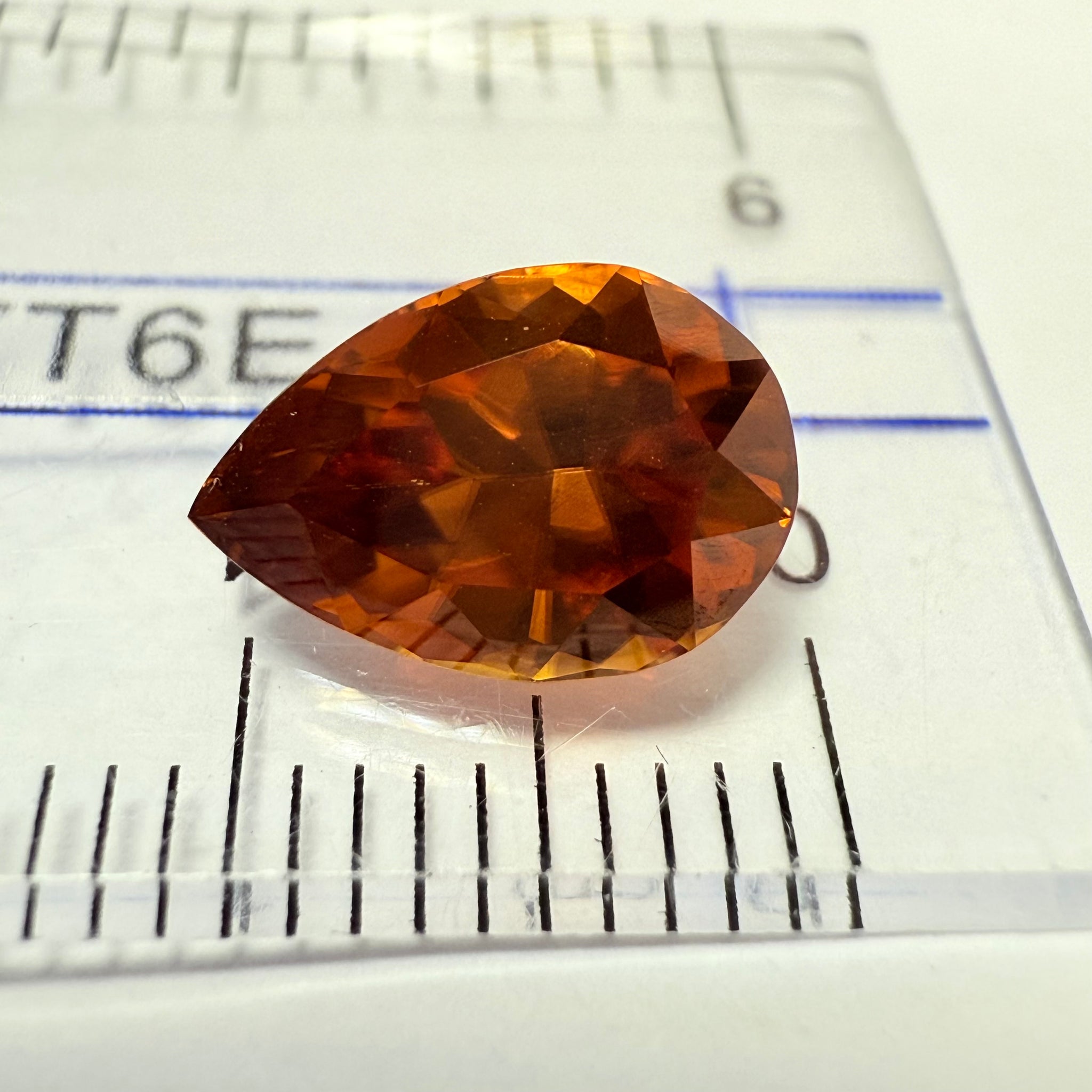 Zircon, 2.85ct, Tanzania, Unheated Untreated