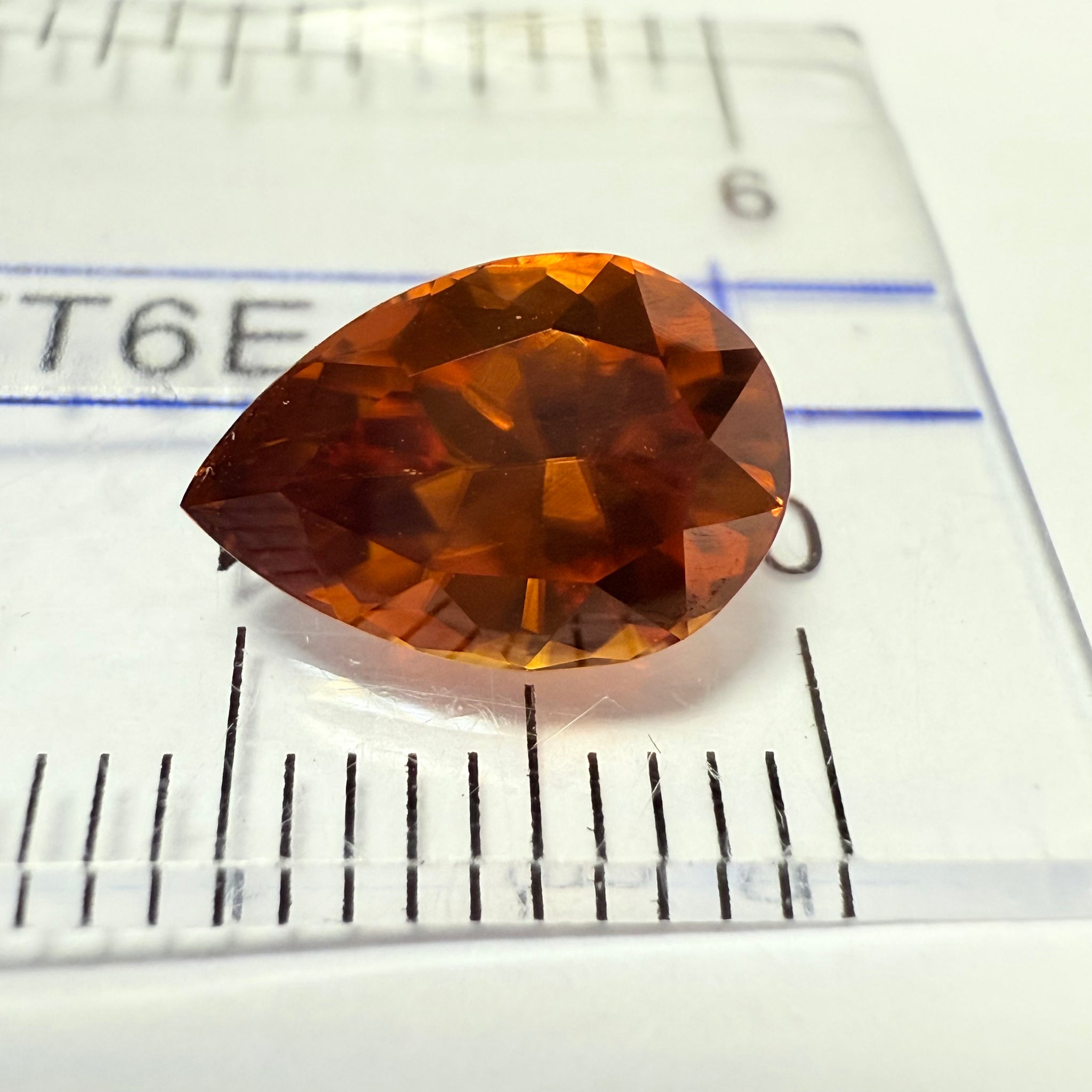Zircon, 2.85ct, Tanzania, Unheated Untreated
