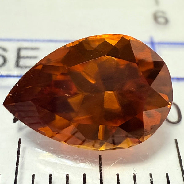 Zircon, 2.85ct, Tanzania, Unheated Untreated