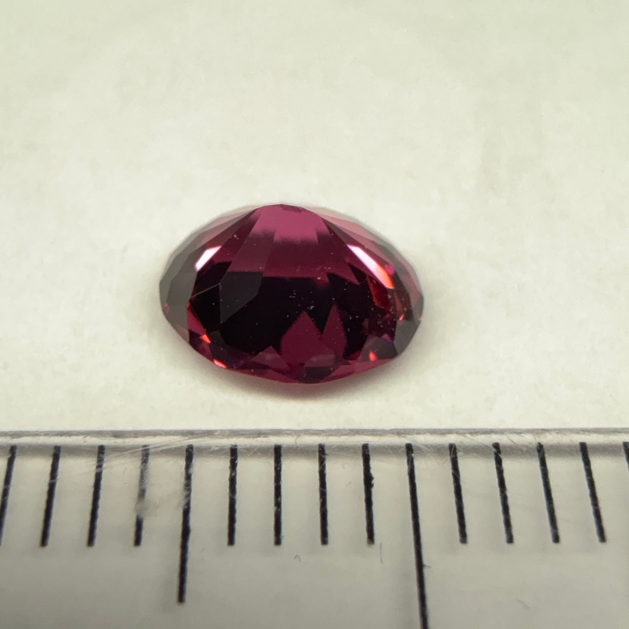 Rose Garnet, 1.03ct, Tanzania, Untreated Unheated