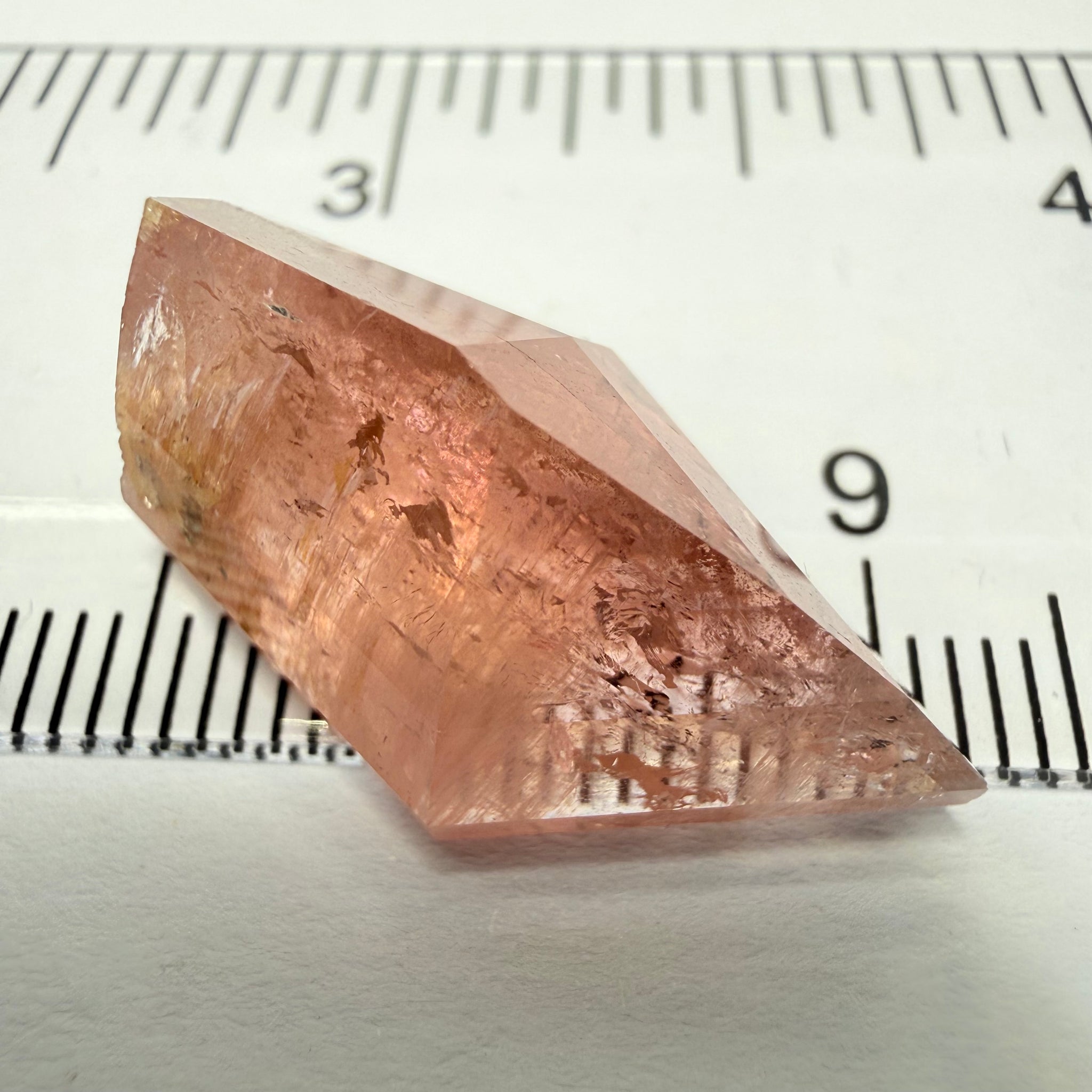 Tourmaline, 18.34ct, Congo, Untreated Unheated, fancy Freeform cut, would look fabulous as a centrepiece for a necklace or pendant