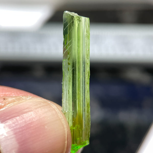 3.58Ct Tremolite Crystal Merelani Tanzania Very Rare