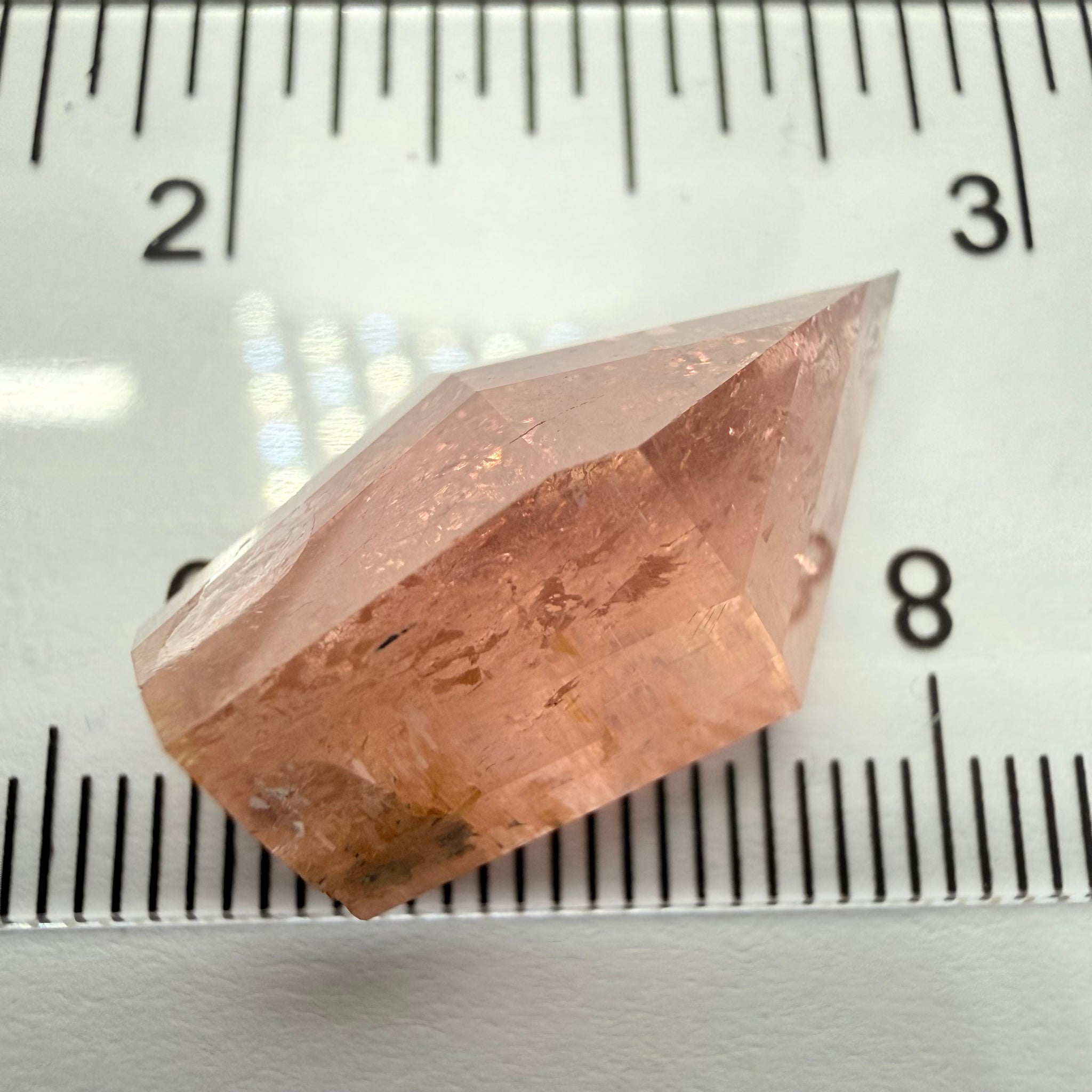Tourmaline, 18.34ct, Congo, Untreated Unheated, fancy Freeform cut, would look fabulous as a centrepiece for a necklace or pendant