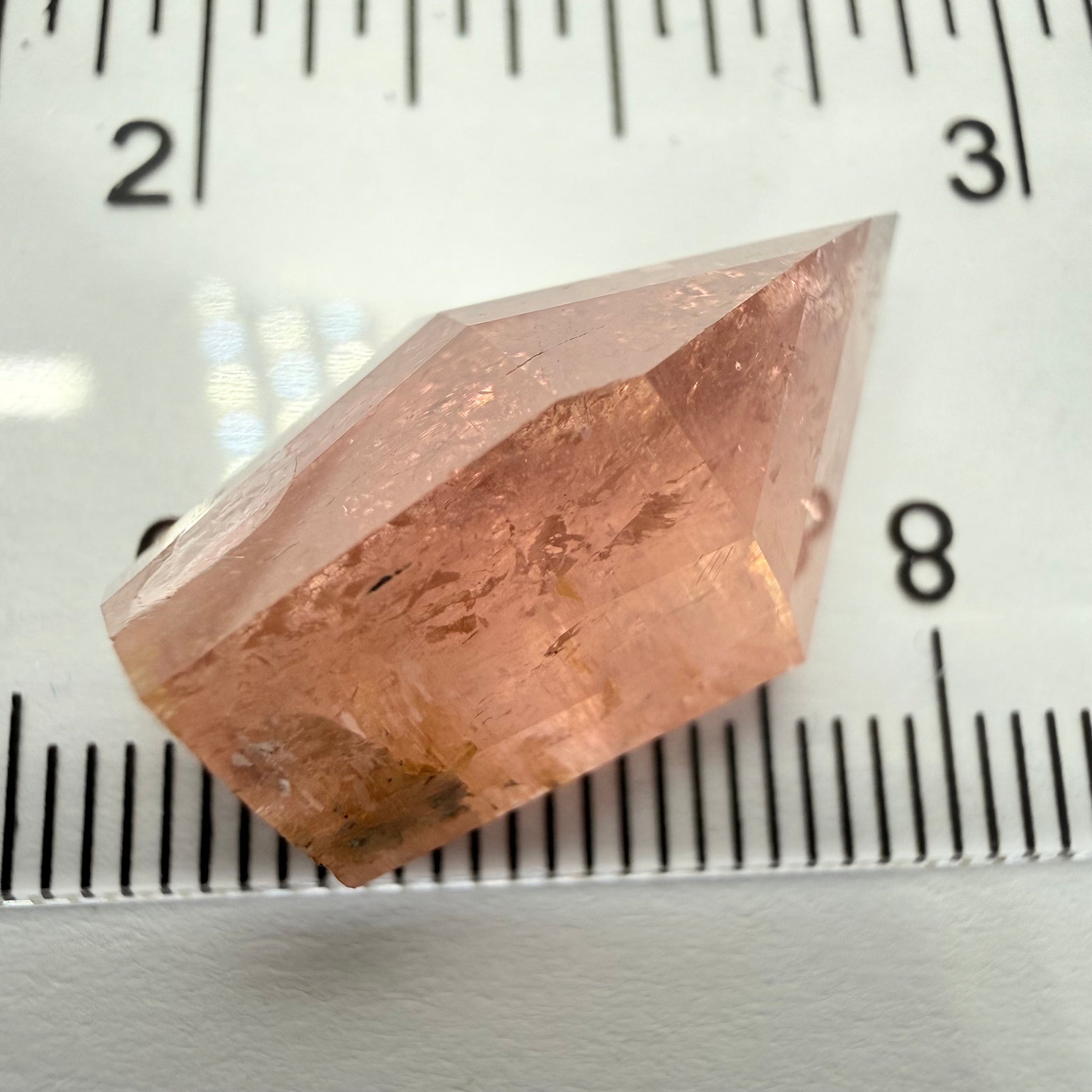 Tourmaline, 18.34ct, Congo, Untreated Unheated, fancy Freeform cut, would look fabulous as a centrepiece for a necklace or pendant