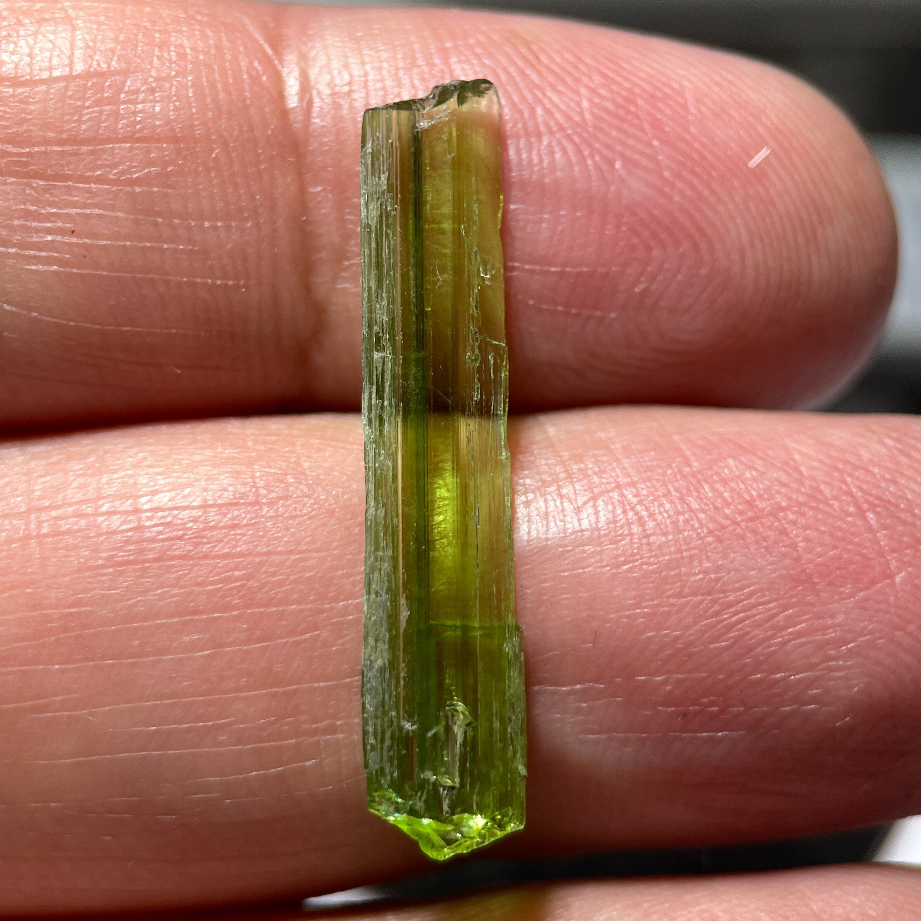 3.58Ct Tremolite Crystal Merelani Tanzania Very Rare