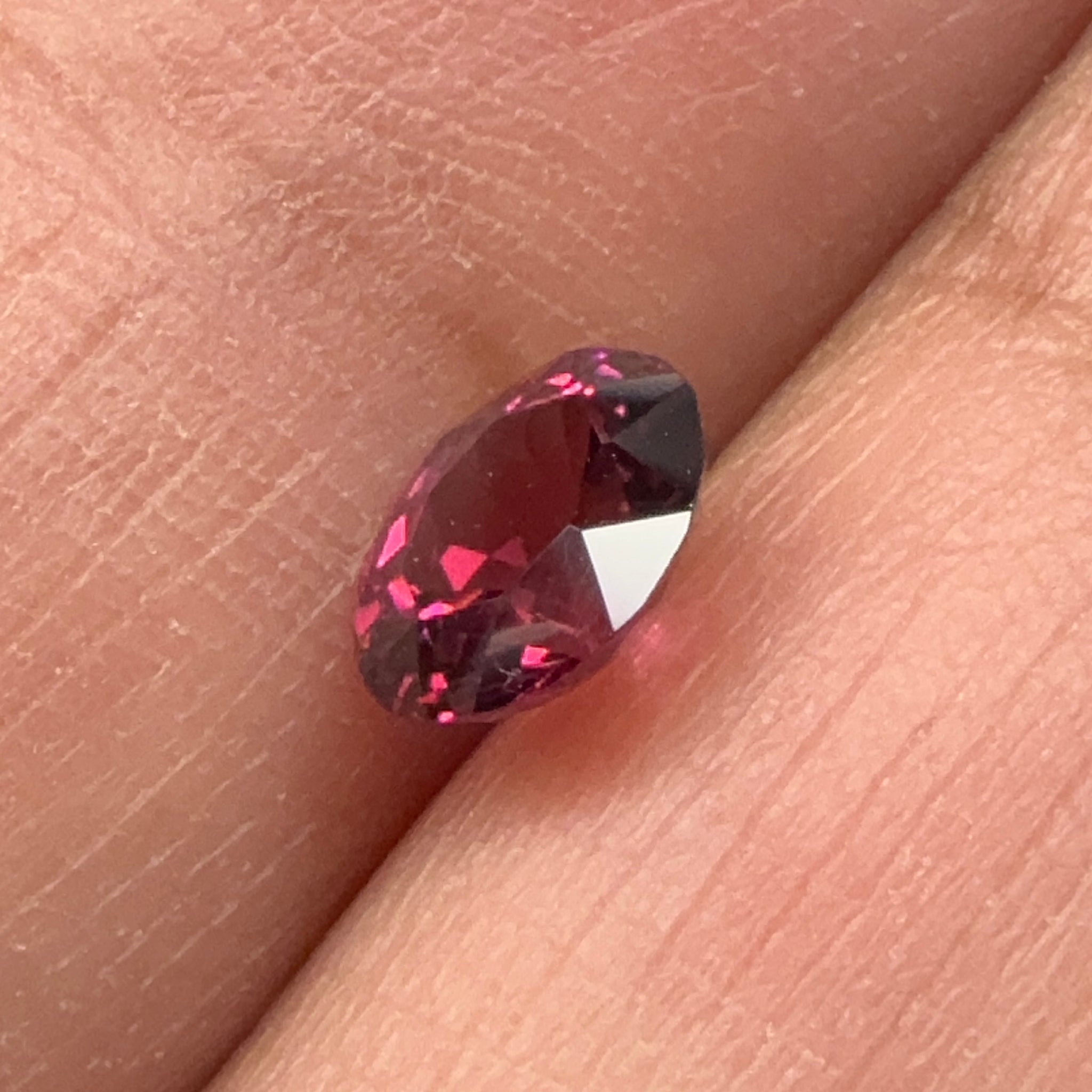 Rose Garnet, 1.03ct, Tanzania, Untreated Unheated