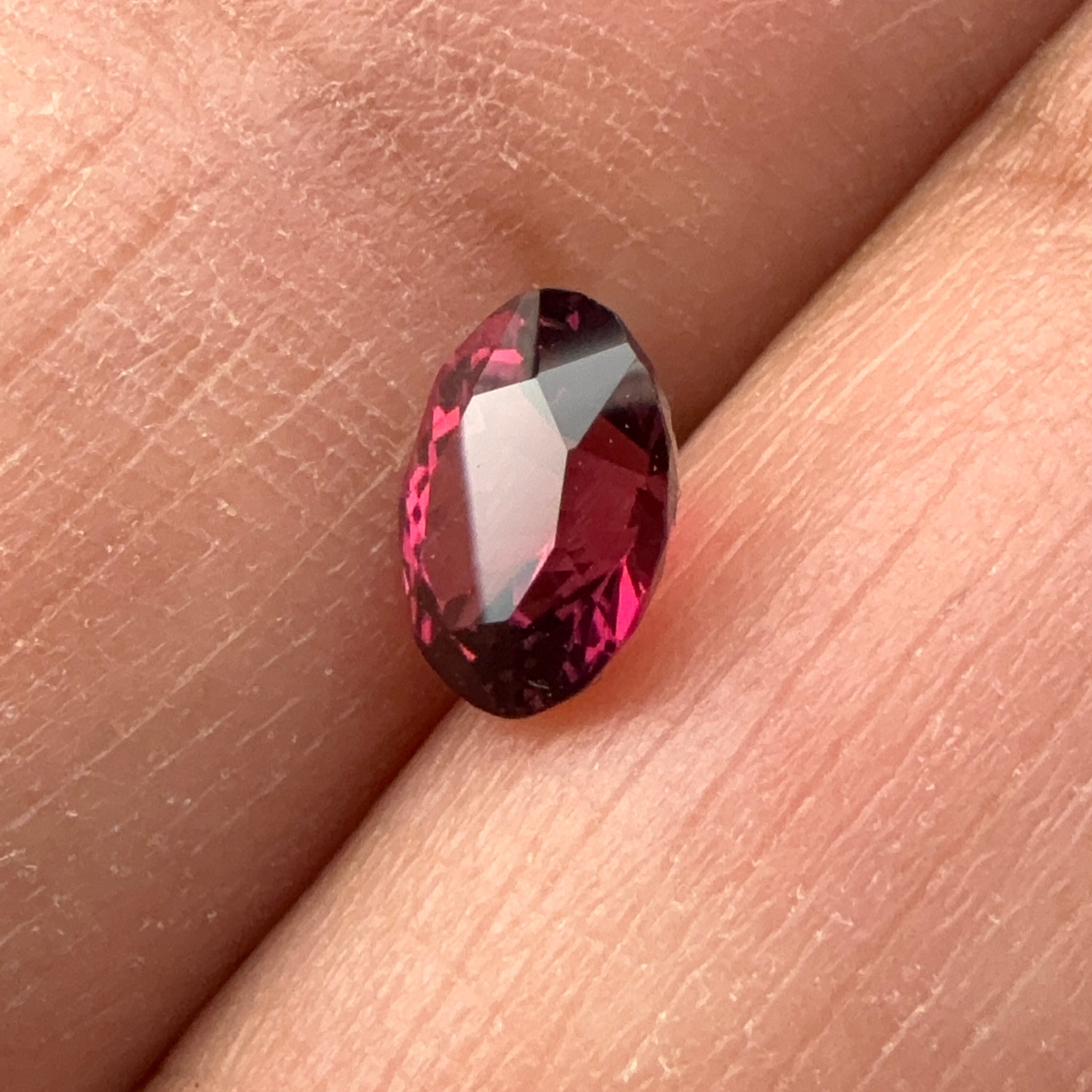 Rose Garnet, 1.03ct, Tanzania, Untreated Unheated