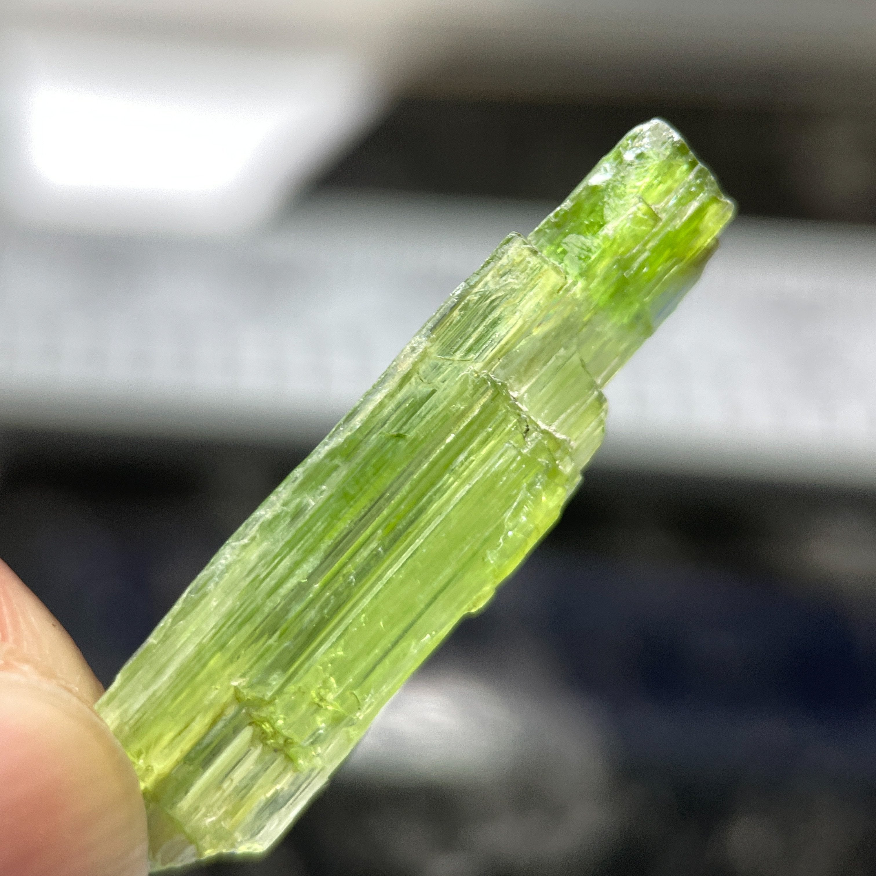 6.33Ct Tremolite Crystal Merelani Tanzania Very Rare