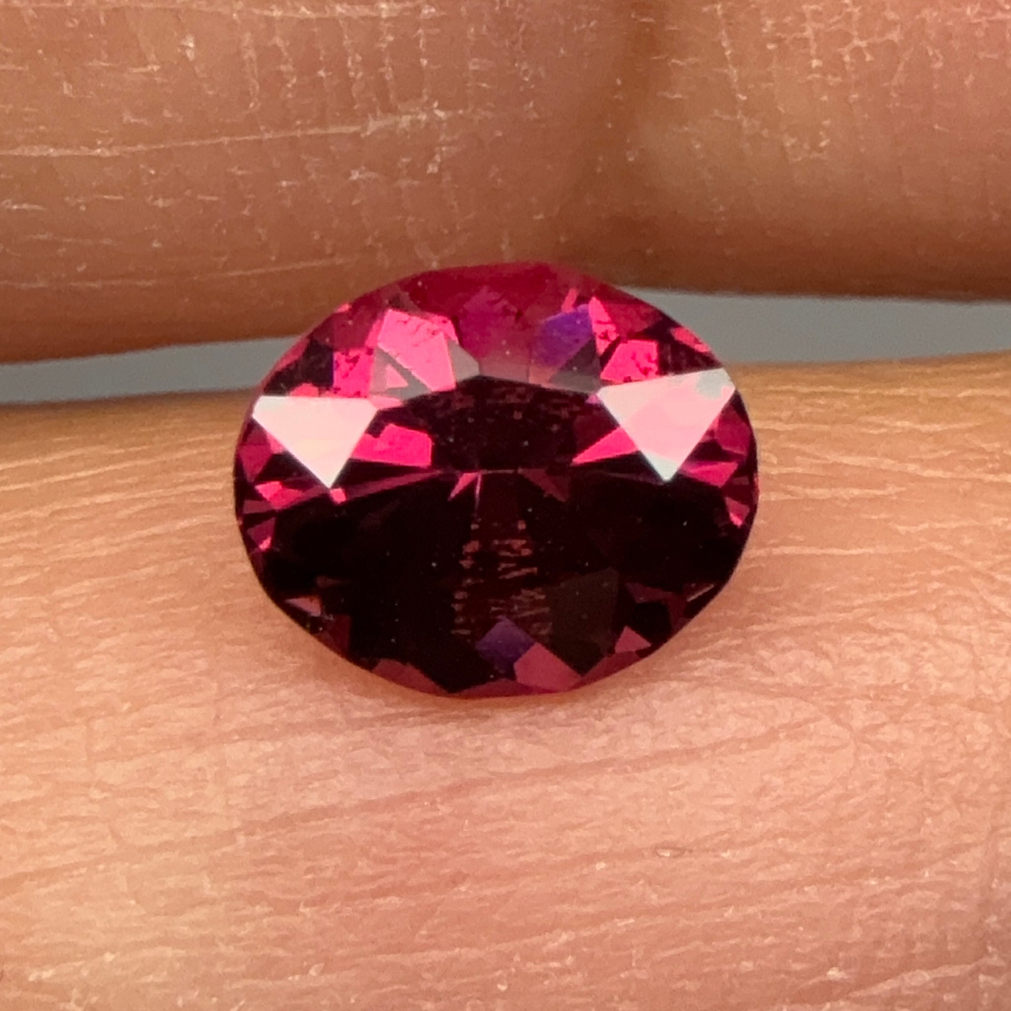 Rose Garnet, 1.03ct, Tanzania, Untreated Unheated