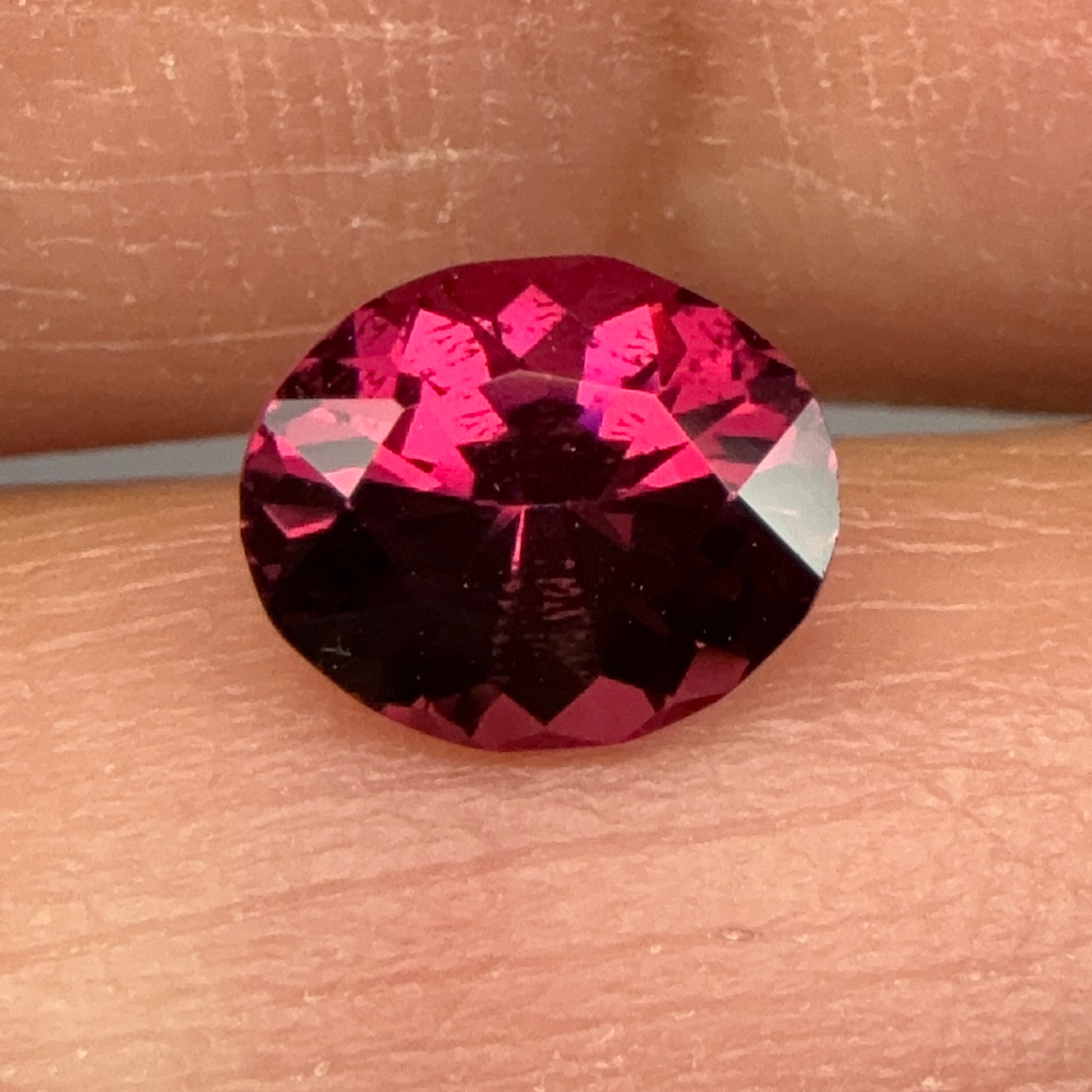 Rose Garnet, 1.03ct, Tanzania, Untreated Unheated
