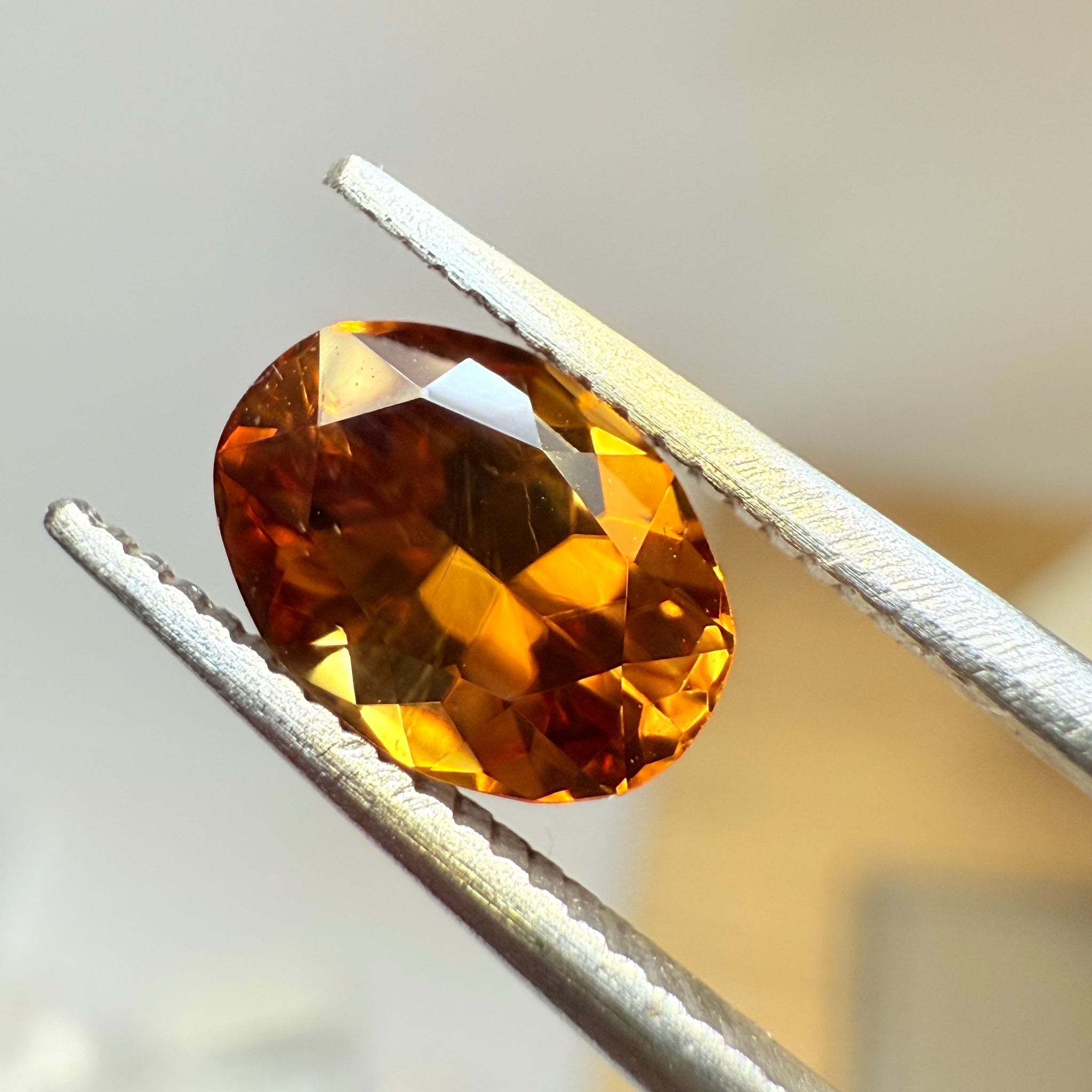Zircon, 1.30ct, Tanzania, Unheated Untreated