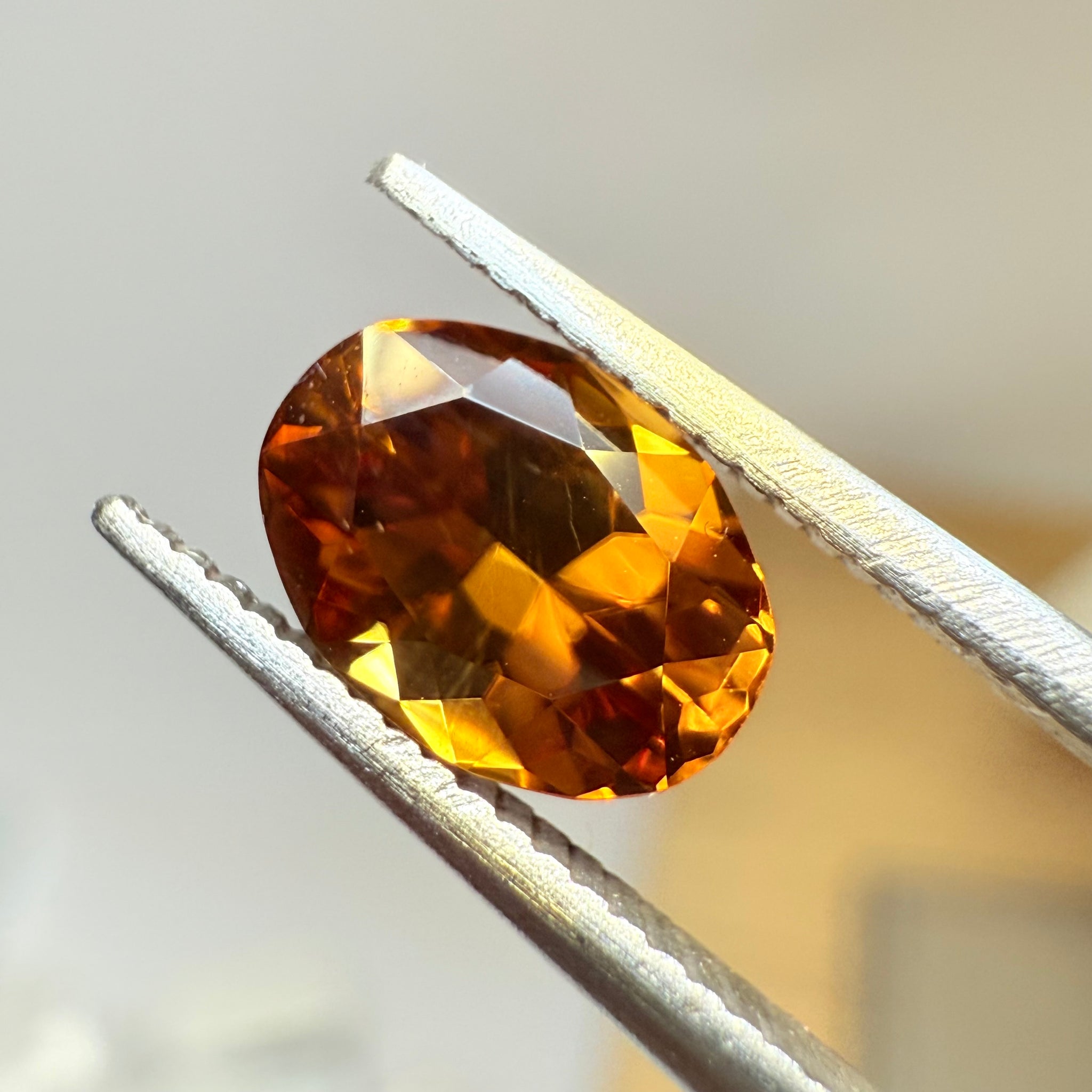 Zircon, 1.30ct, Tanzania, Unheated Untreated