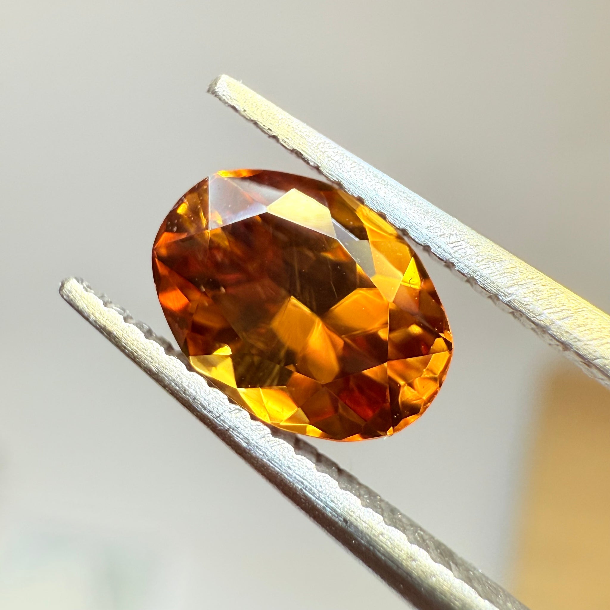 Zircon, 1.30ct, Tanzania, Unheated Untreated