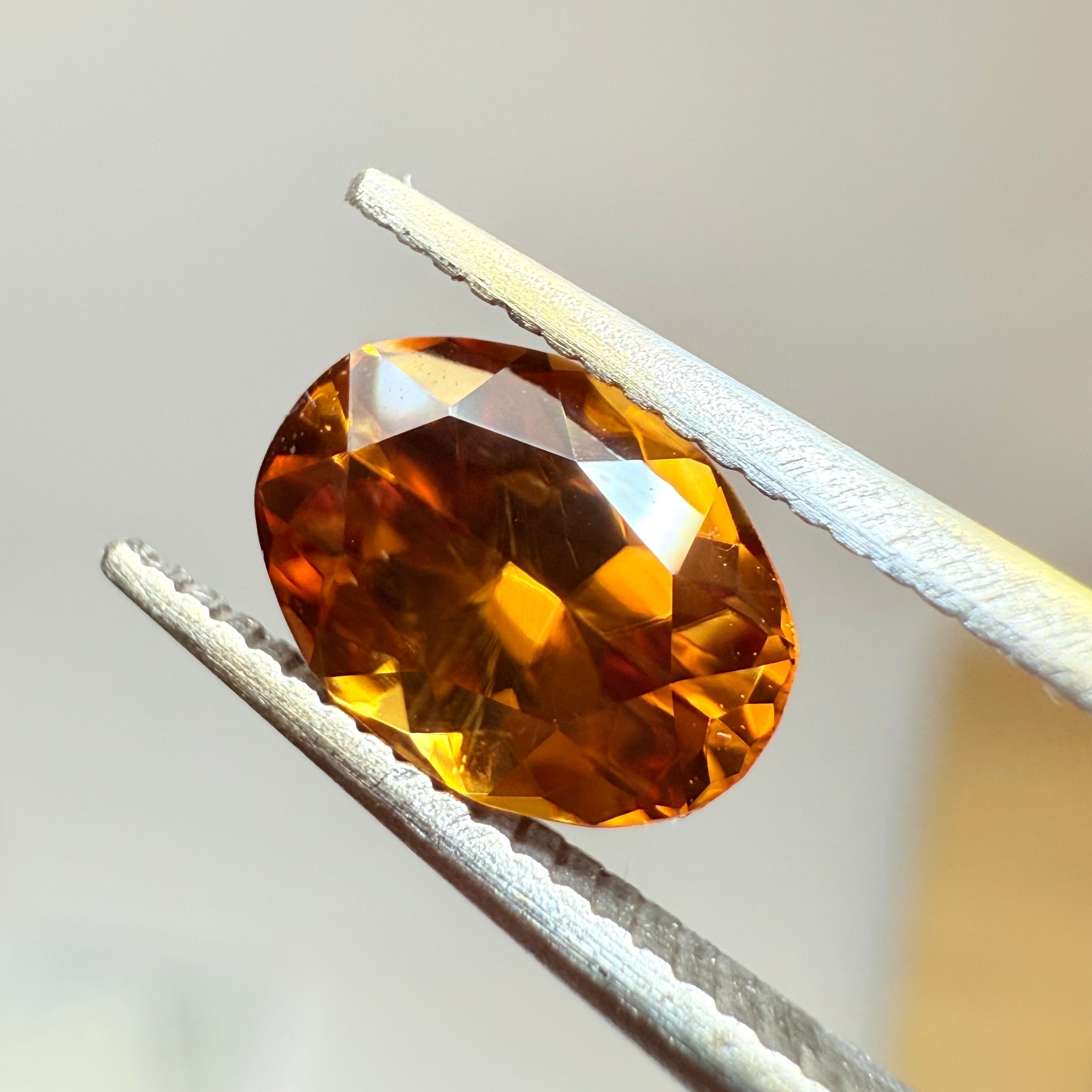 Zircon, 1.30ct, Tanzania, Unheated Untreated