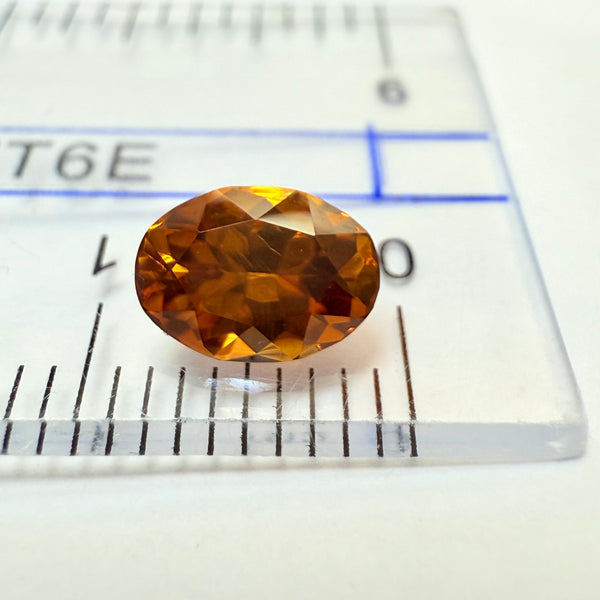 Zircon, 1.30ct, Tanzania, Unheated Untreated