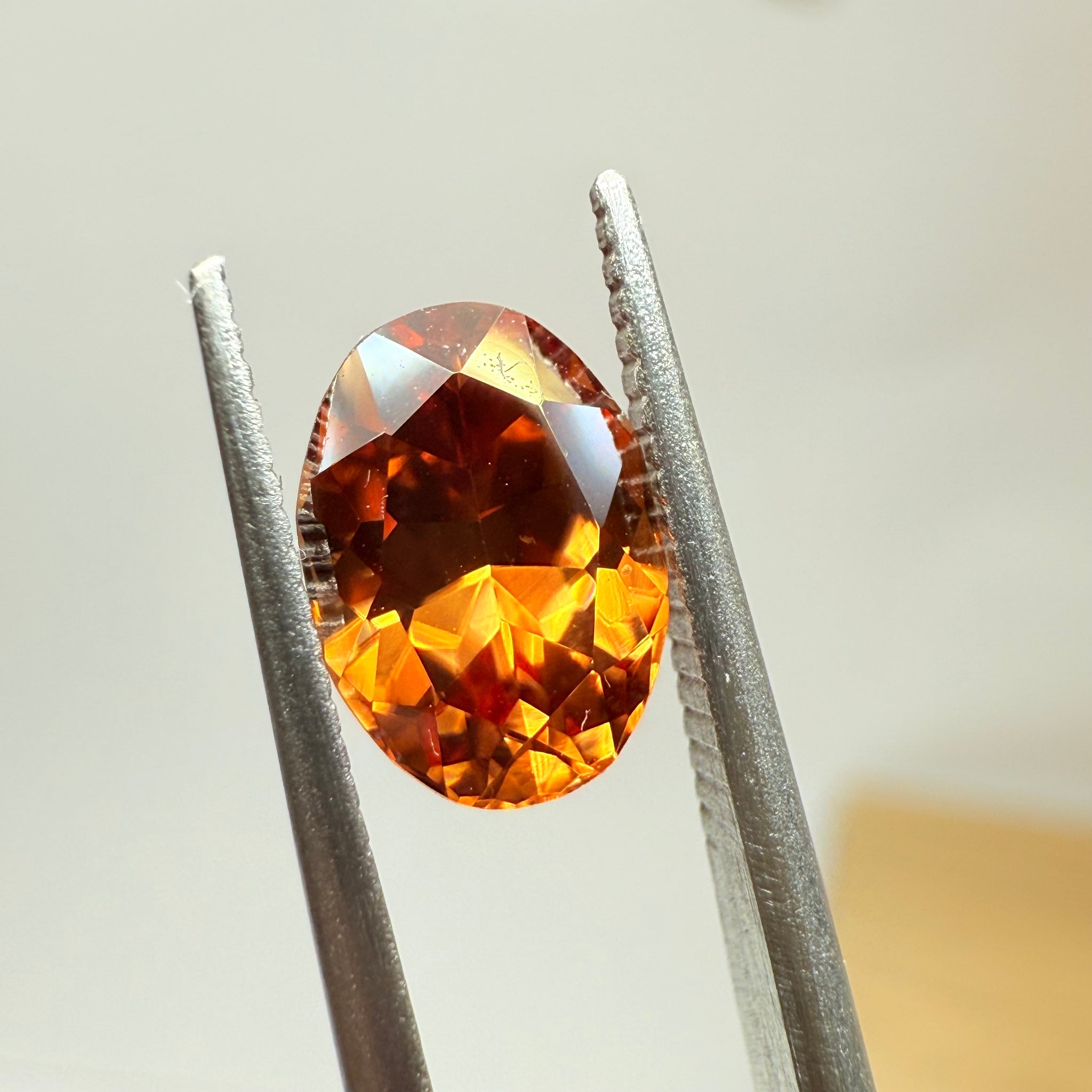 Zircon, 1.79ct, Tanzania, Unheated Untreated