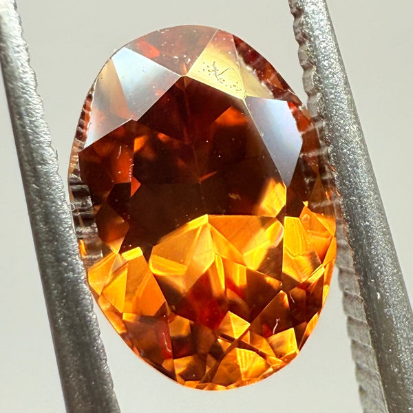 Zircon, 1.79ct, Tanzania, Unheated Untreated