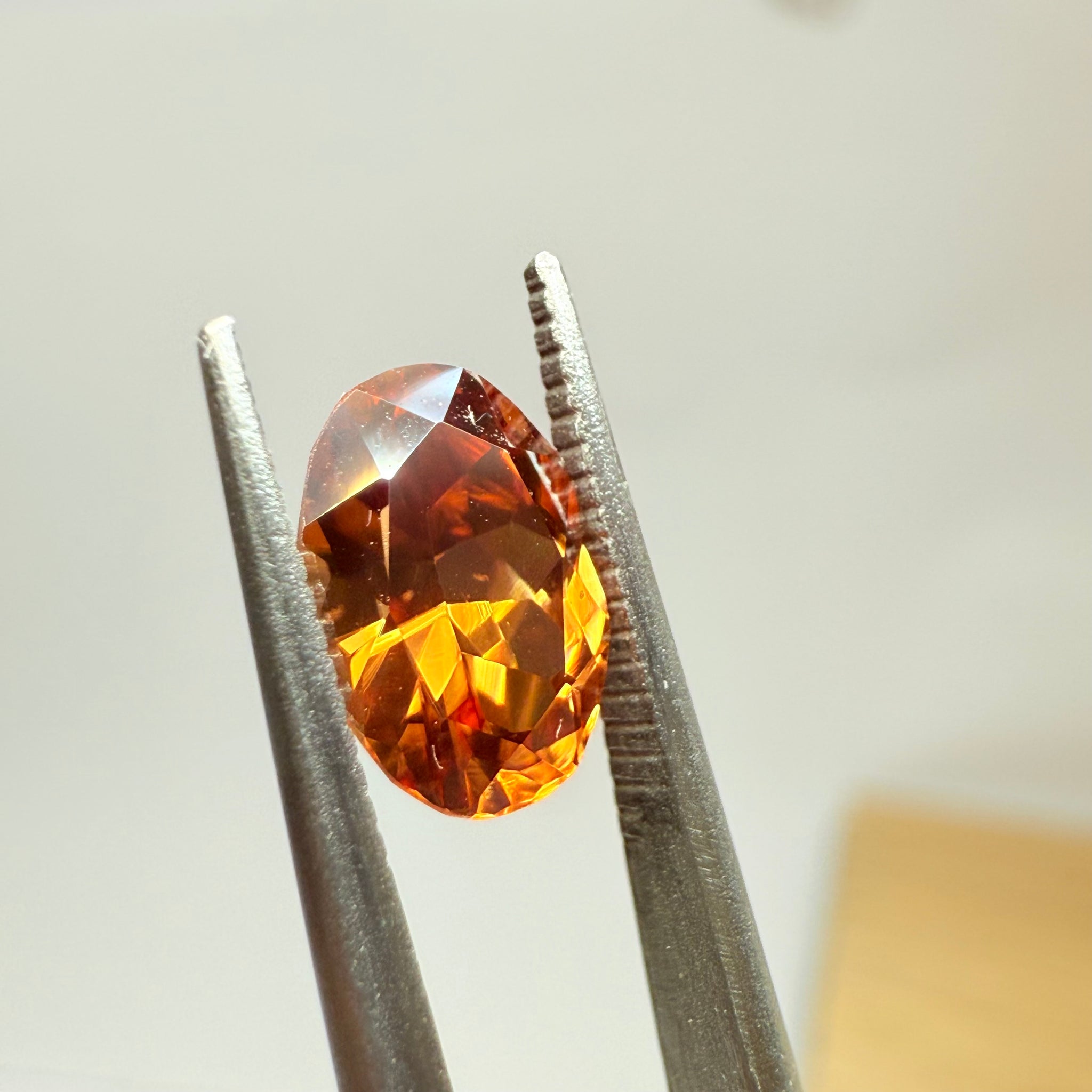 Zircon, 1.79ct, Tanzania, Unheated Untreated