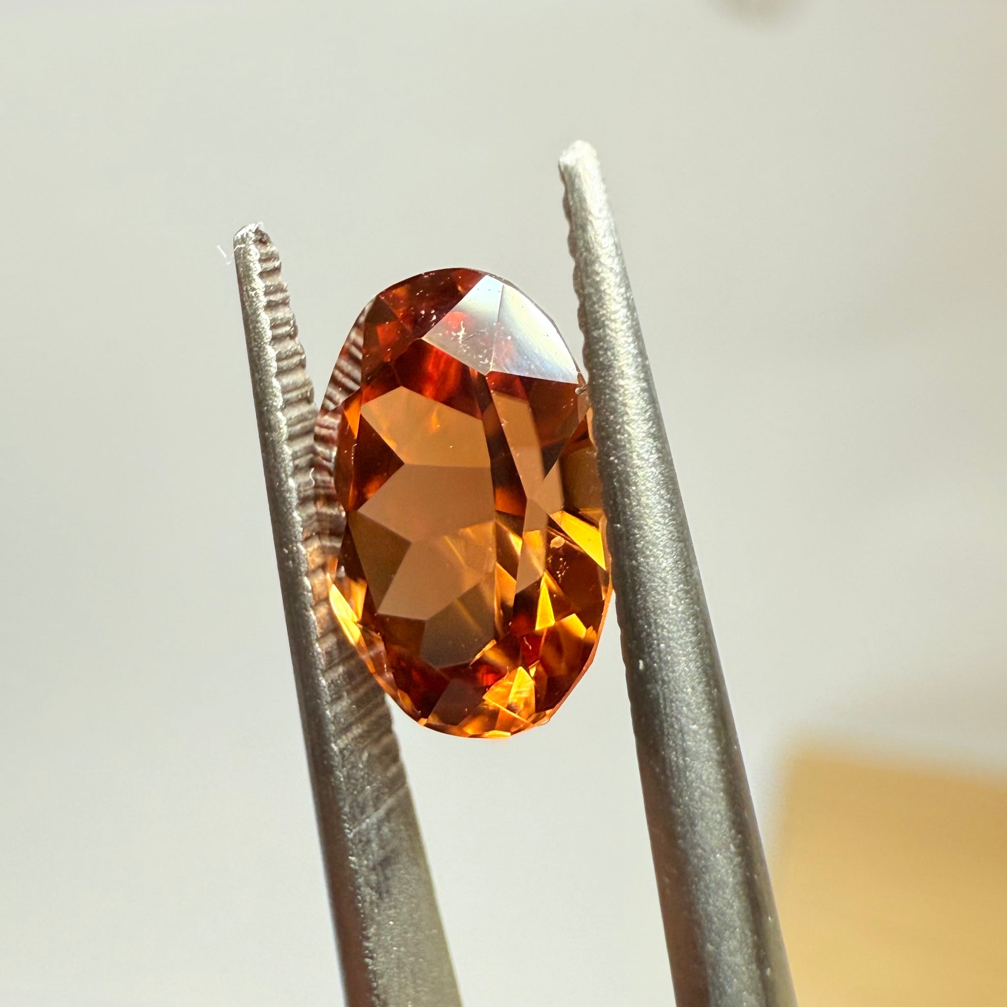 Zircon, 1.79ct, Tanzania, Unheated Untreated