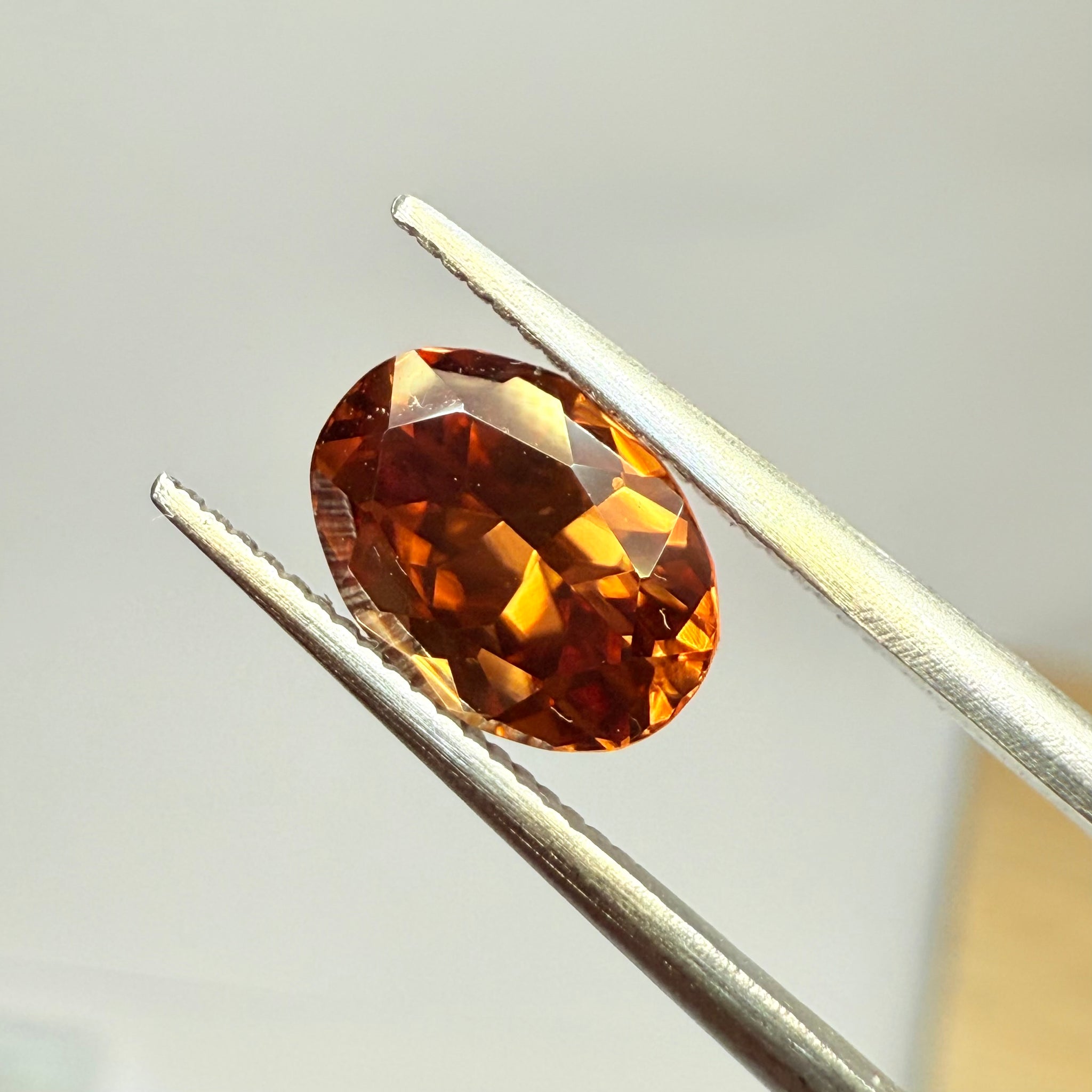 Zircon, 1.79ct, Tanzania, Unheated Untreated