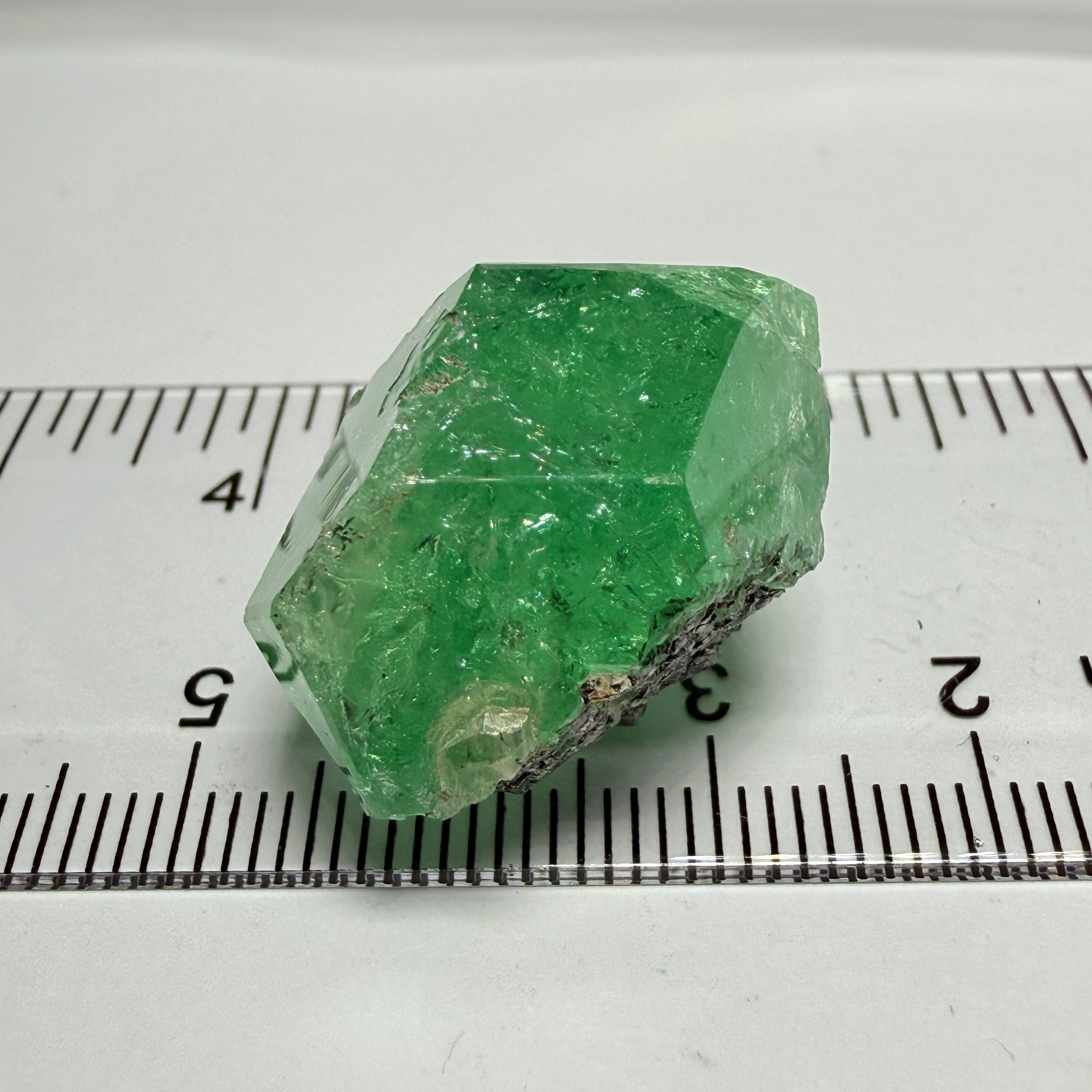 Merelani Mint Garnet Crystal, 53.94ct, Tanzania, Untreated Unheated