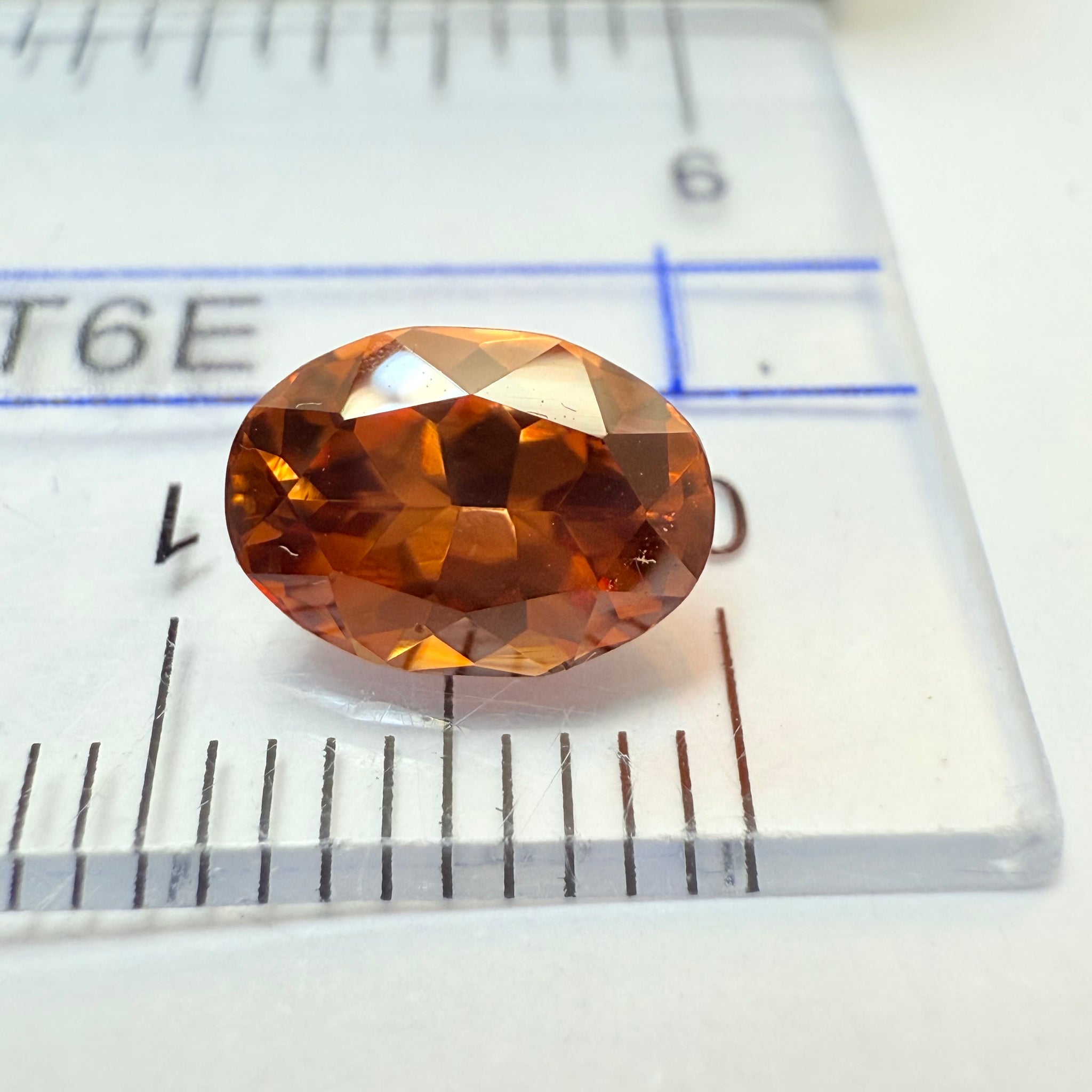Zircon, 1.79ct, Tanzania, Unheated Untreated