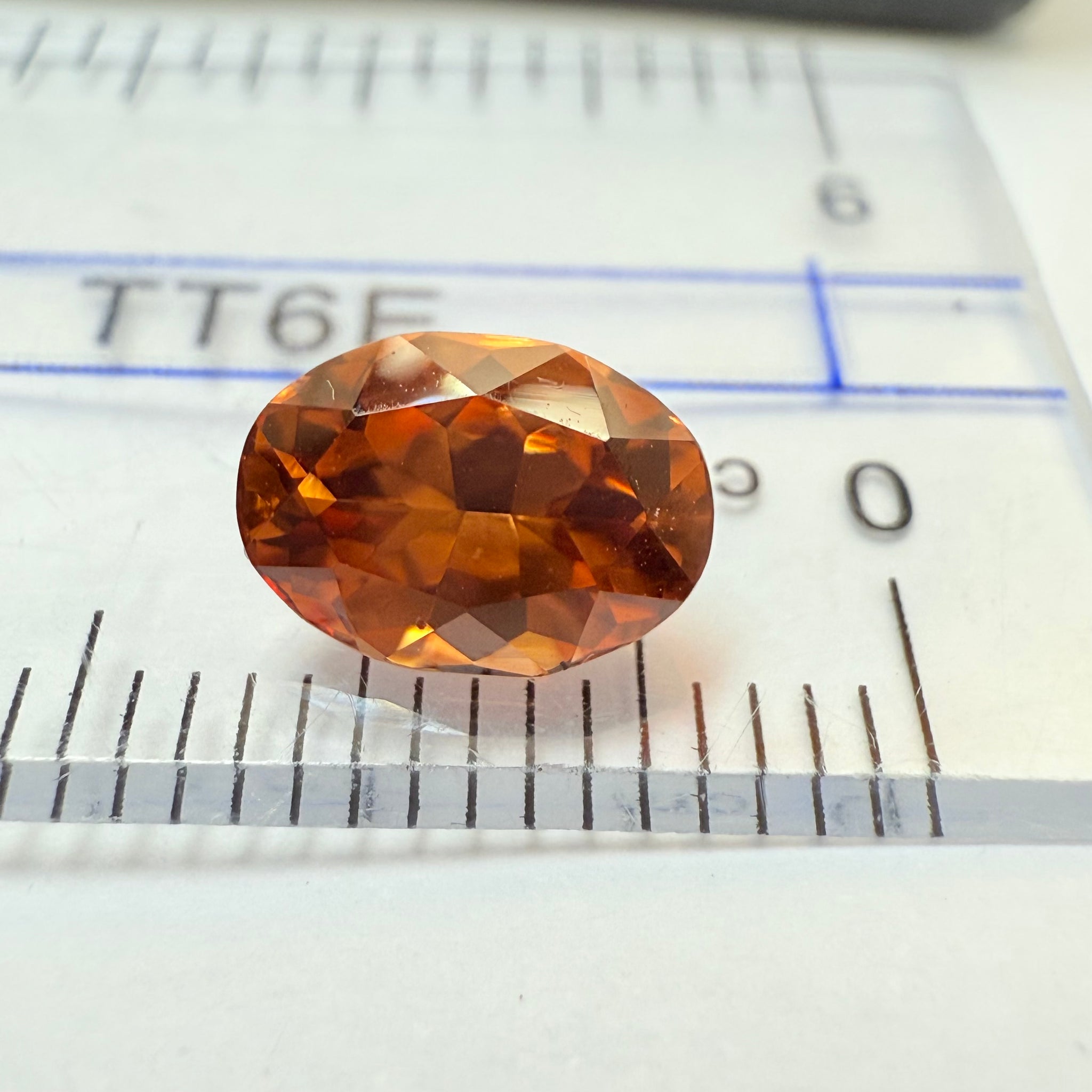 Zircon, 1.79ct, Tanzania, Unheated Untreated